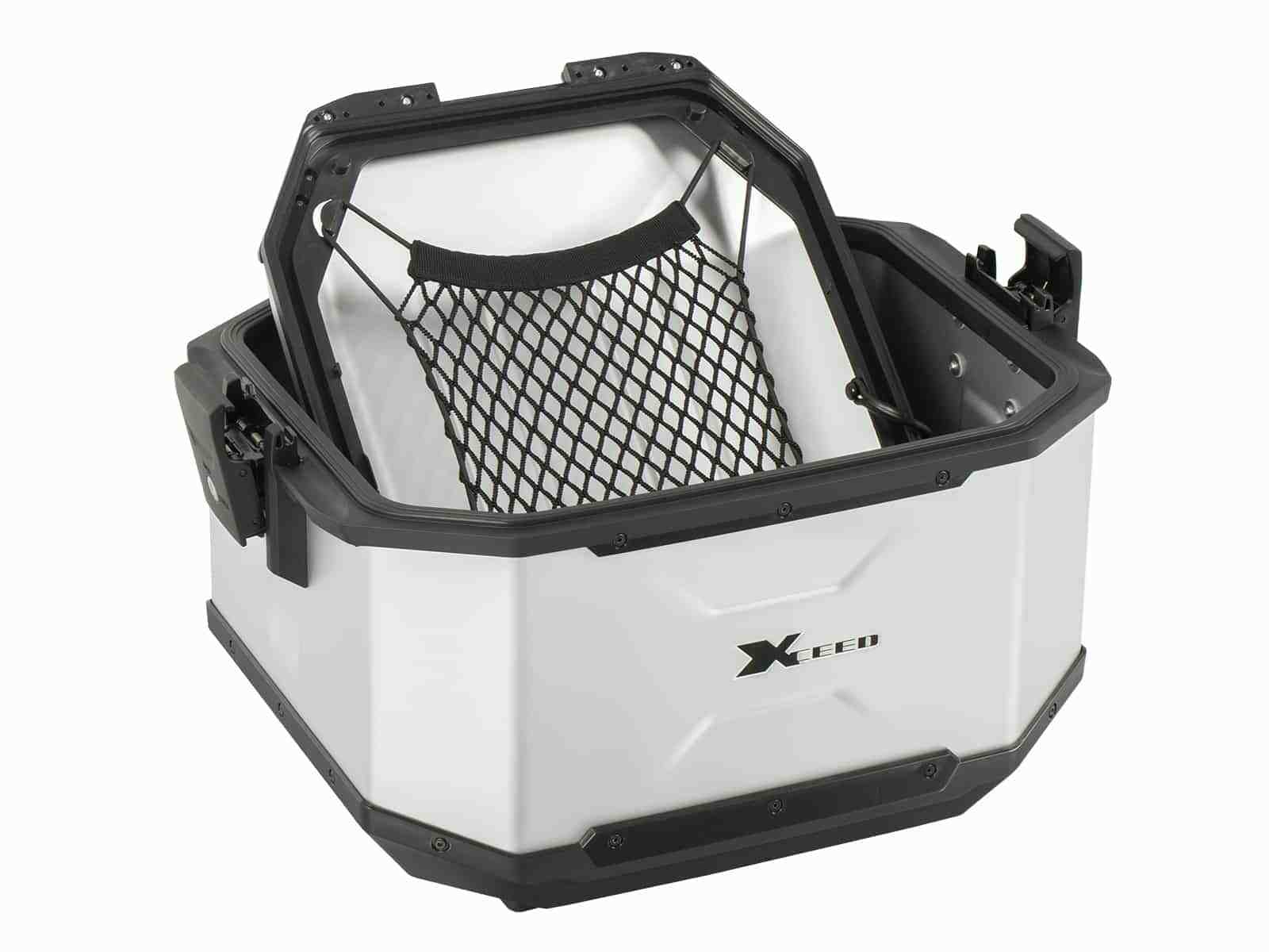 Top case Hepco & Becker Xceed 45 - argent