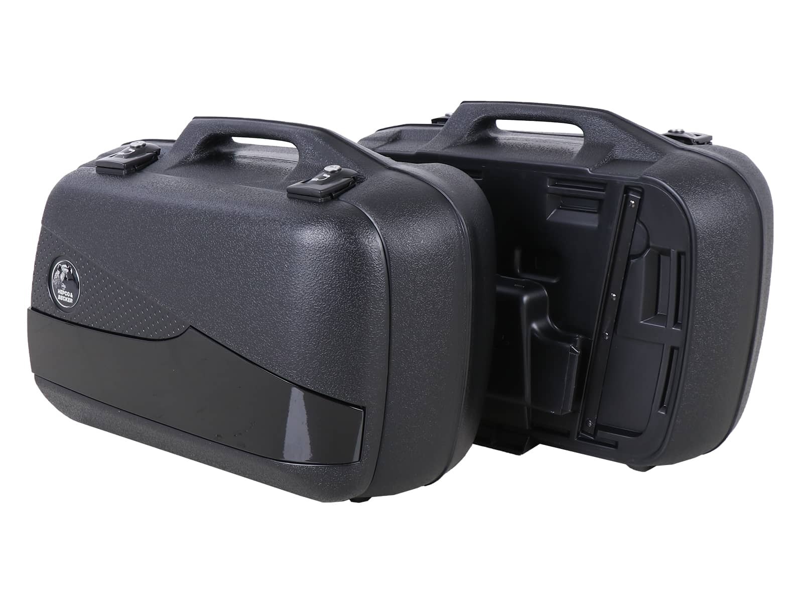 Valise Hepco & Becker Junior Flash noir 30 (la paire) - noir