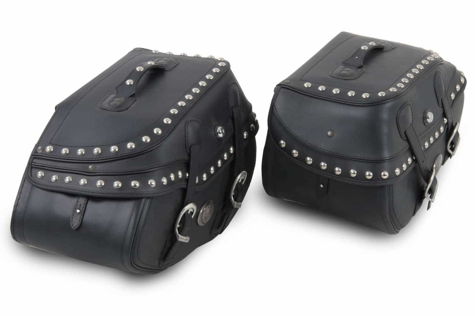 Sacoches cavalières Hepco & Becker Buffalo Big Custom pour support tubulaire - noir