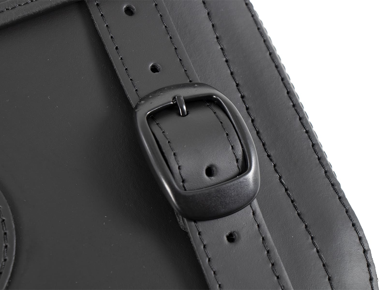 Valise Hepco & Becker Rugged gauche pour support C-Bow - noir