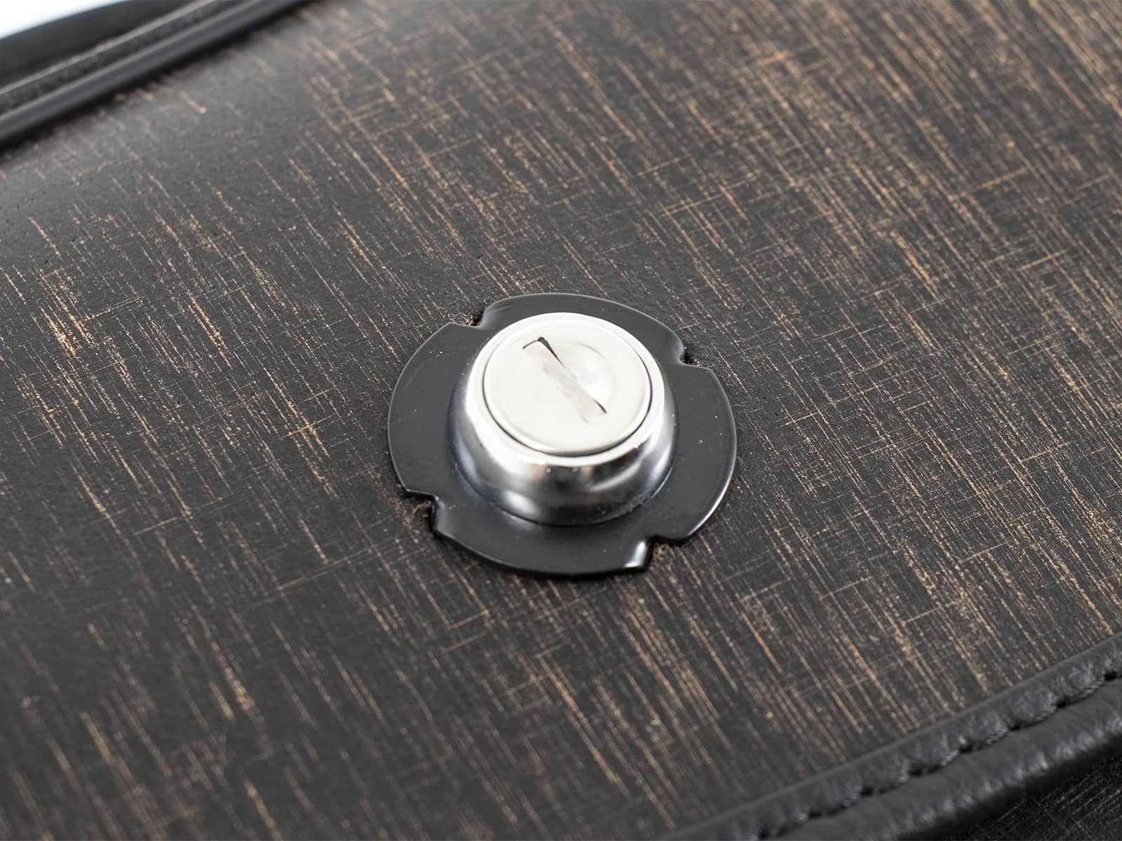 Sacoches cavalières Hepco & Becker Kit complet Rugged 21 l pour support C-Bow - marron