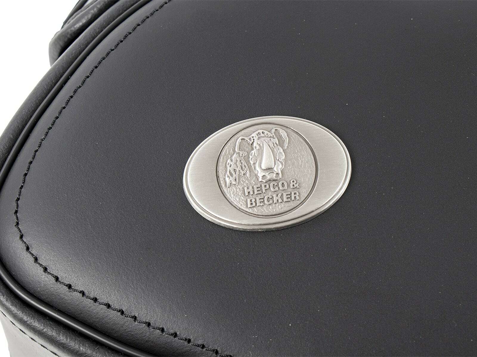 Valise Hepco & Becker Ivory droit pour support C-Bow - noir/ivoire