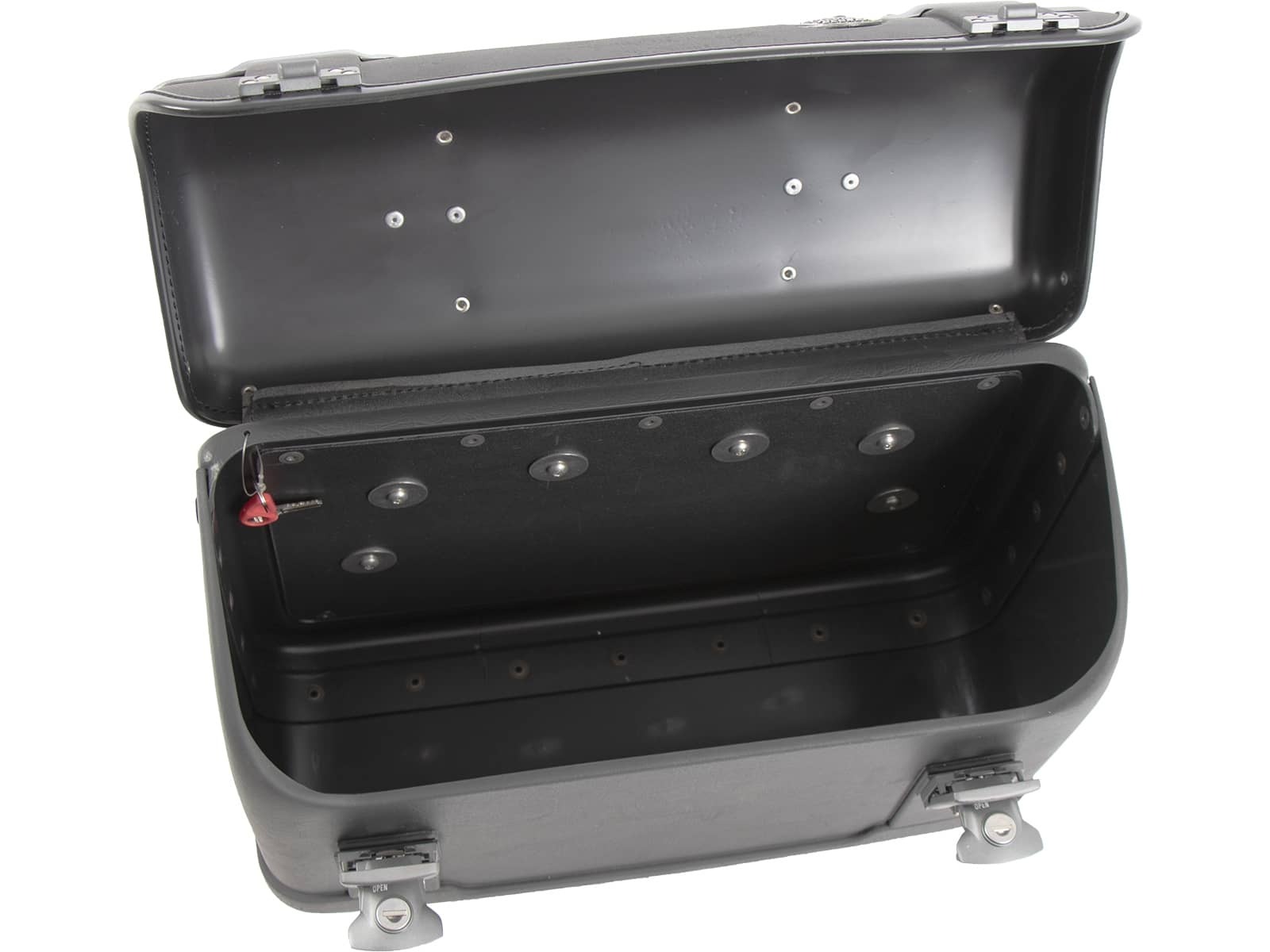 Valise Hepco & Becker Strayker pour support tubulaire (la paire) - noir