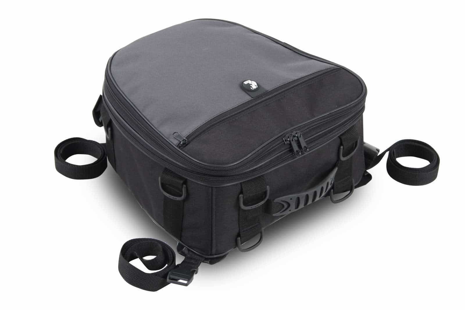 Sacoche de selle Hepco & Becker Small Sport Star (18-28 litres) pour porte bagage BMW - noir