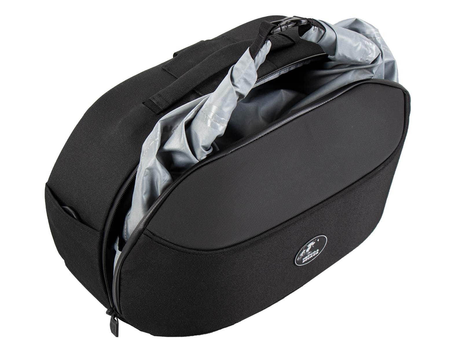 Valise Hepco & Becker STREET pour support C-Bow - noir