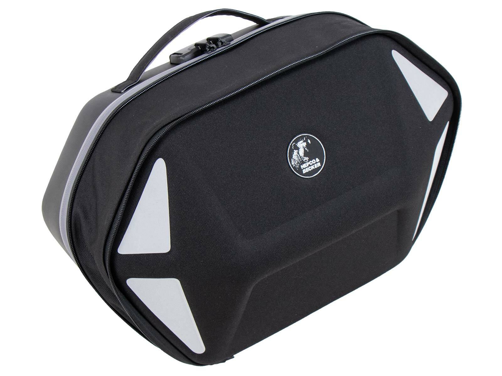 Valise Hepco & Becker Royster Neo pour support C-Bow - noir