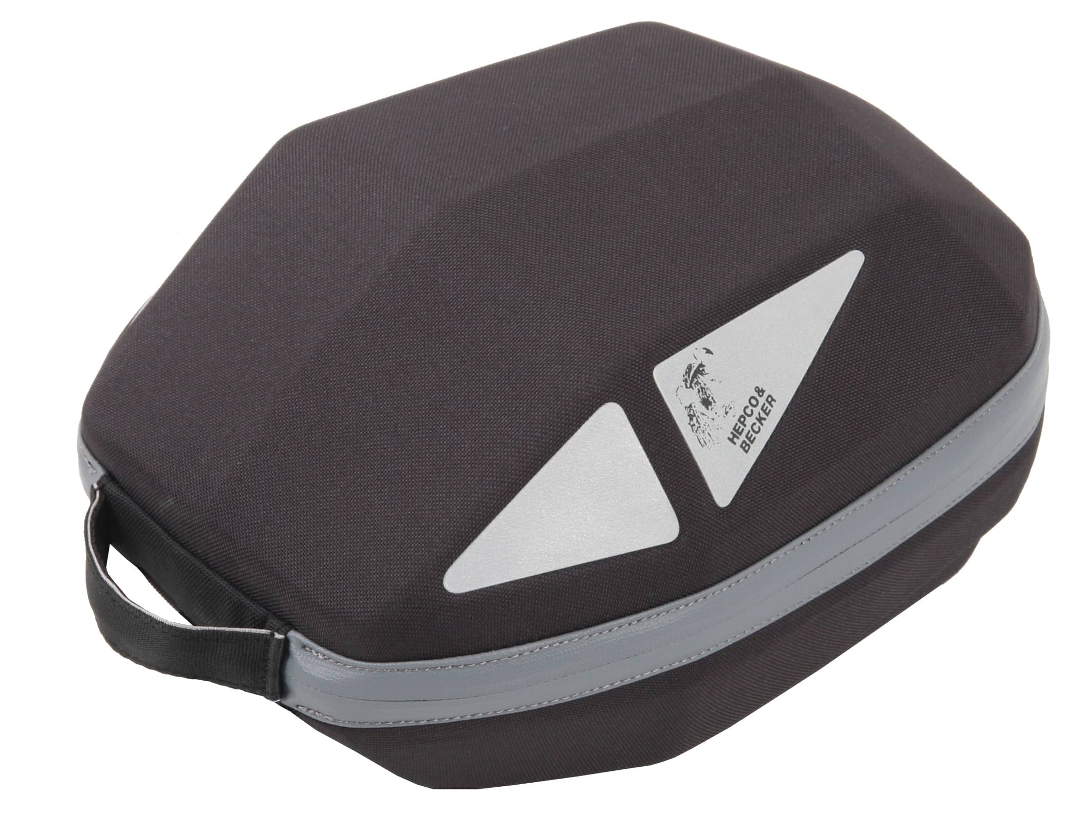Sacoche réservoir Hepco & Becker Royster Daypack (5 litres) - Grise - noir
