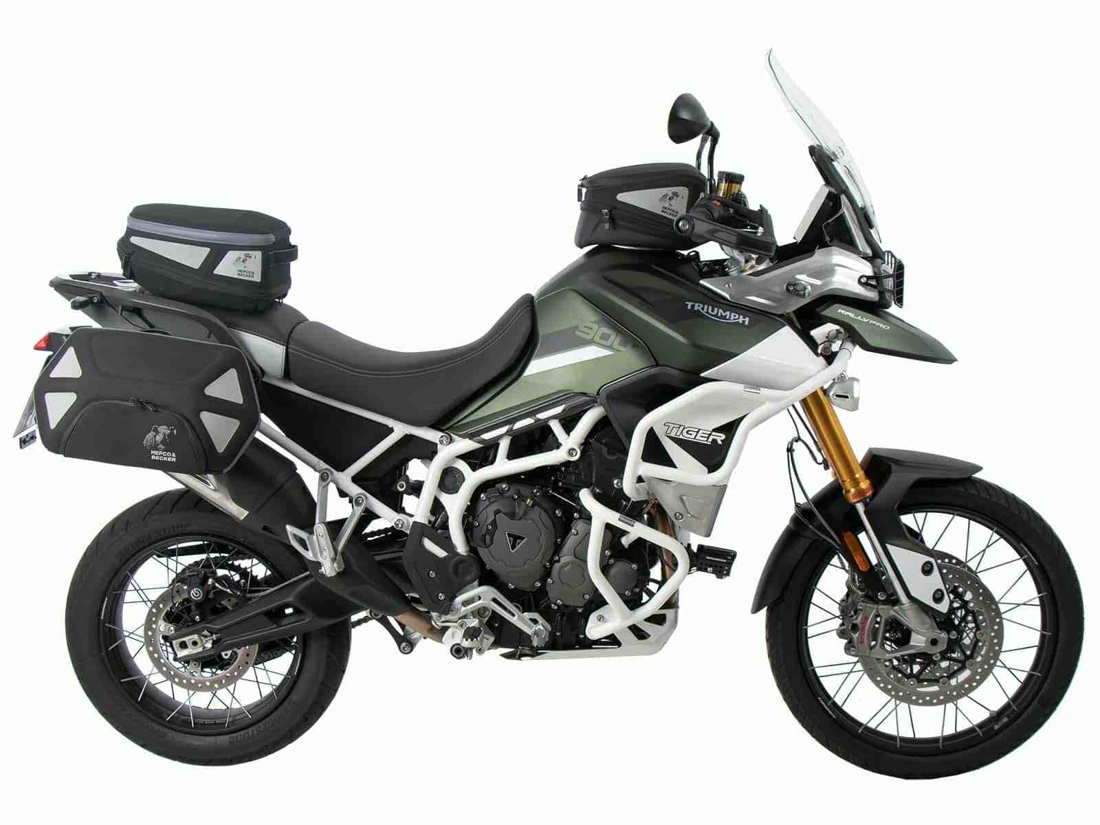 Sacoche de selle Hepco & Becker Royster - seatpad Basic inclus - noir