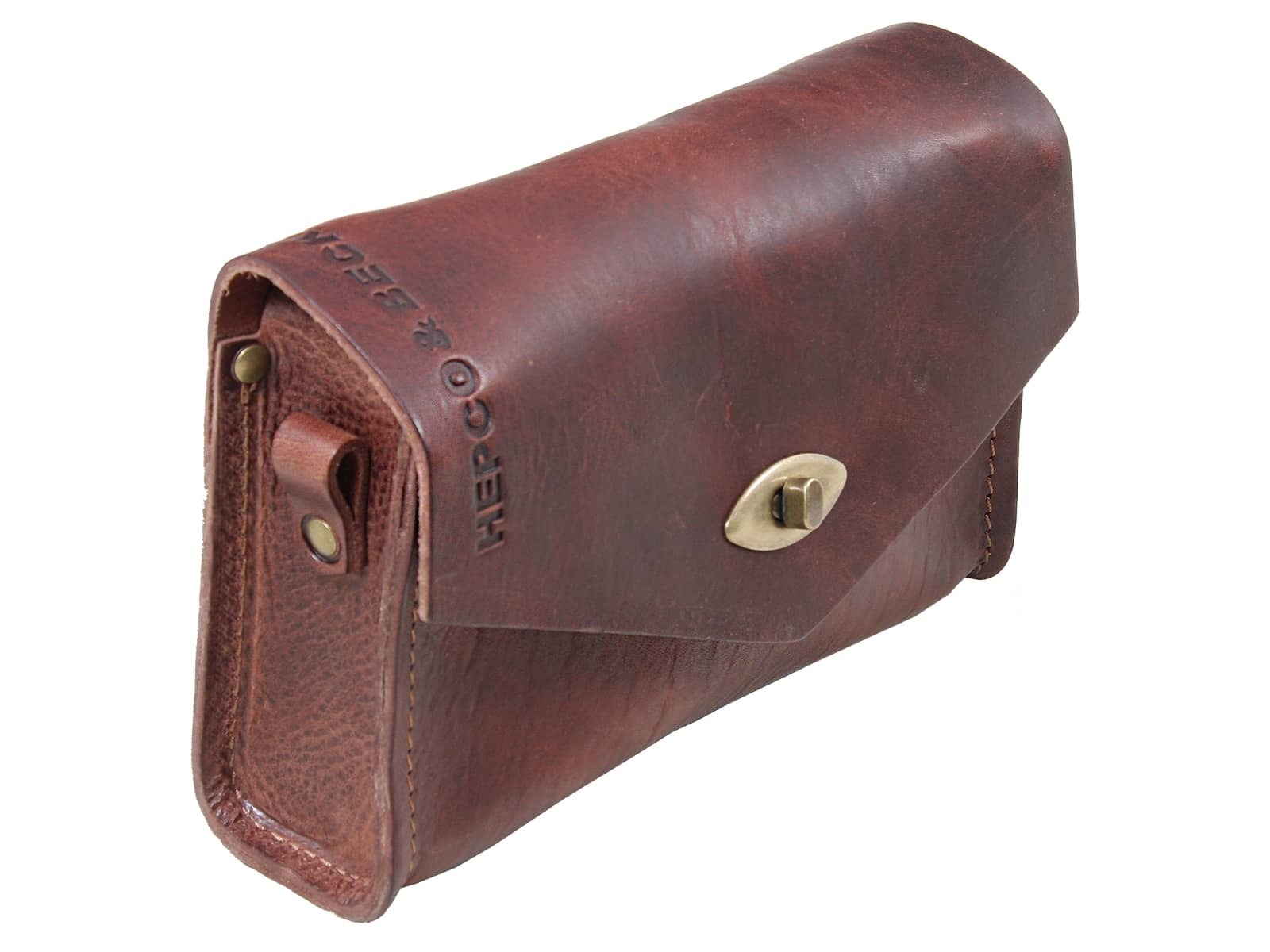 Sacoche Hepco & Becker porte outils Legacy - marron