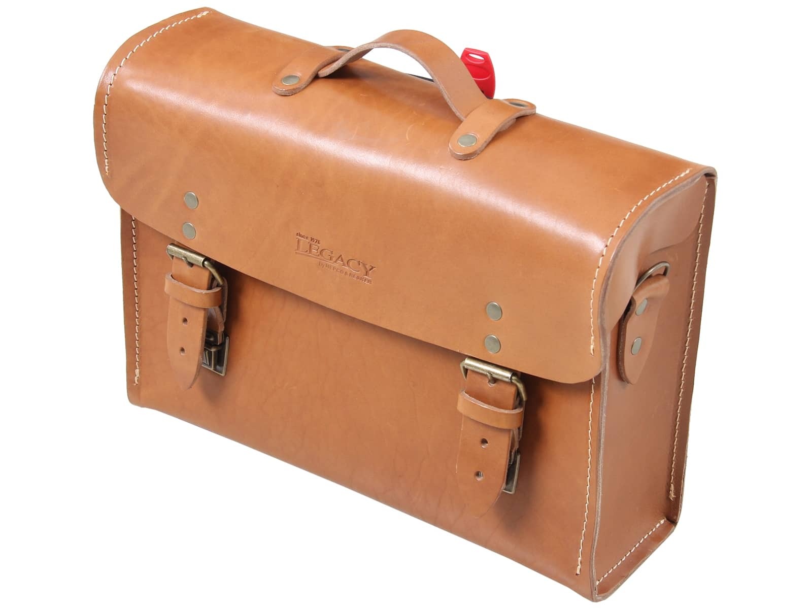 Sacoche Hepco & Becker Legacy porte-documents pour support C-Bow - marron