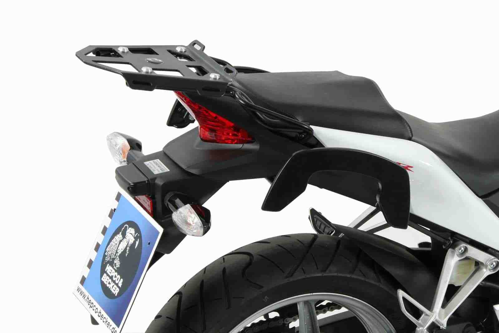 Porte Bagage Hepco & Becker Minirack - noir