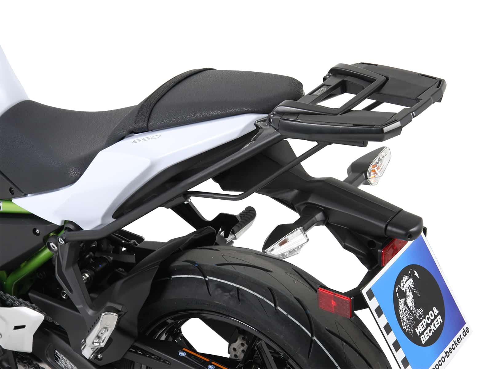 Hepco & Becker Easyrack schwarzer Gepäckträger für Kawasaki Z 650 2017-