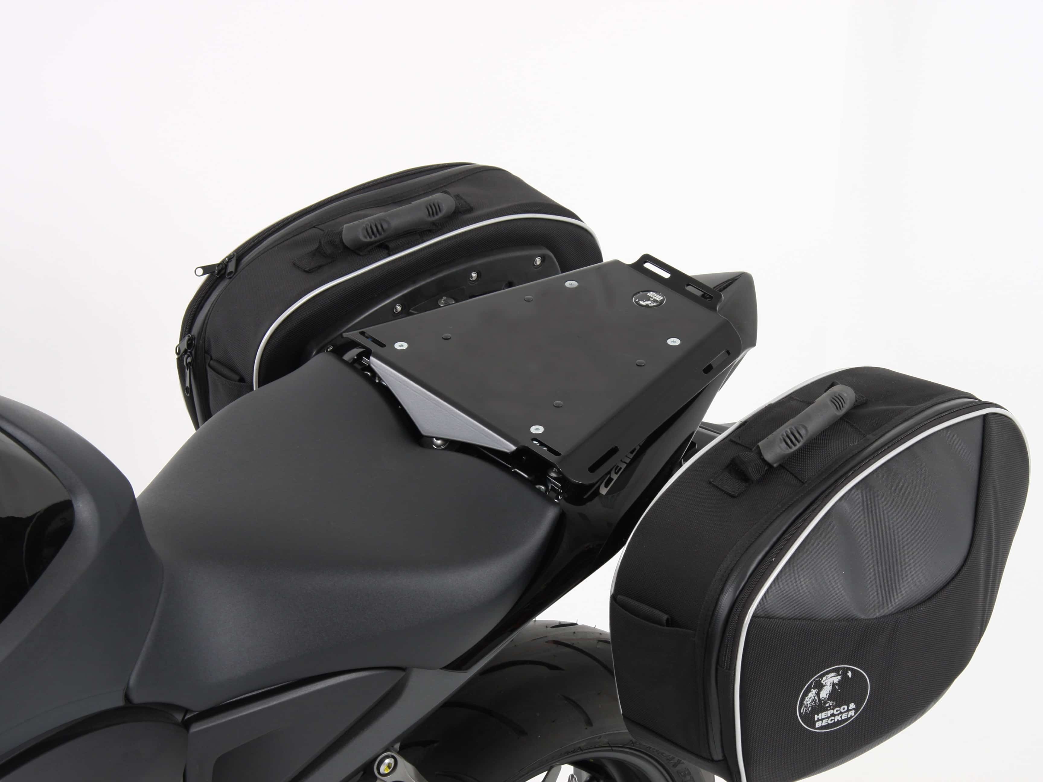 Hepco & Becker Gepäckträger Sportrack schwarz für CB 1000 R SC60 2008-2016