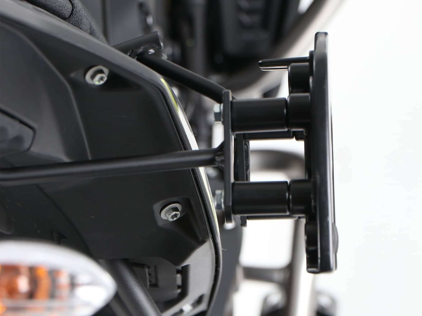 Kit Visserie Bagagerie Hepco & Becker C-Bow pour élargissement vers l'extérieur 20 mm