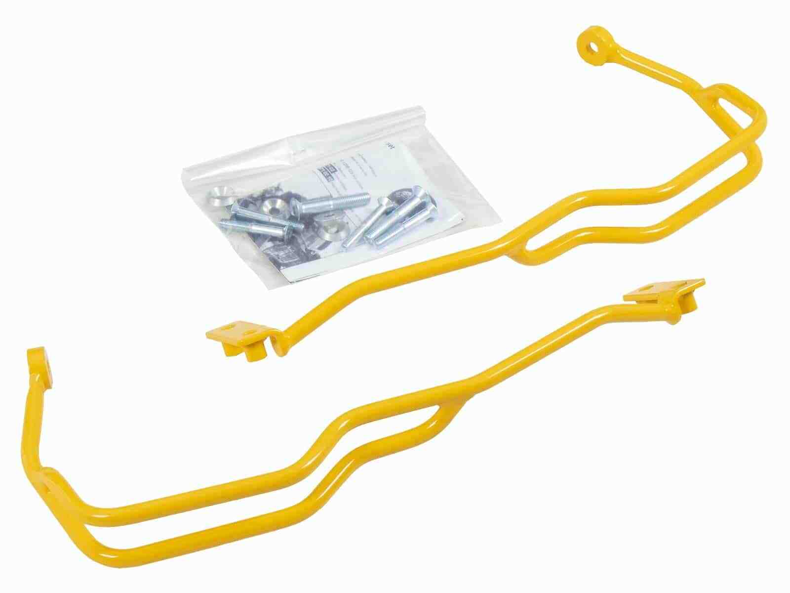 Protèges-mains Hepco & Becker la paire - jaune