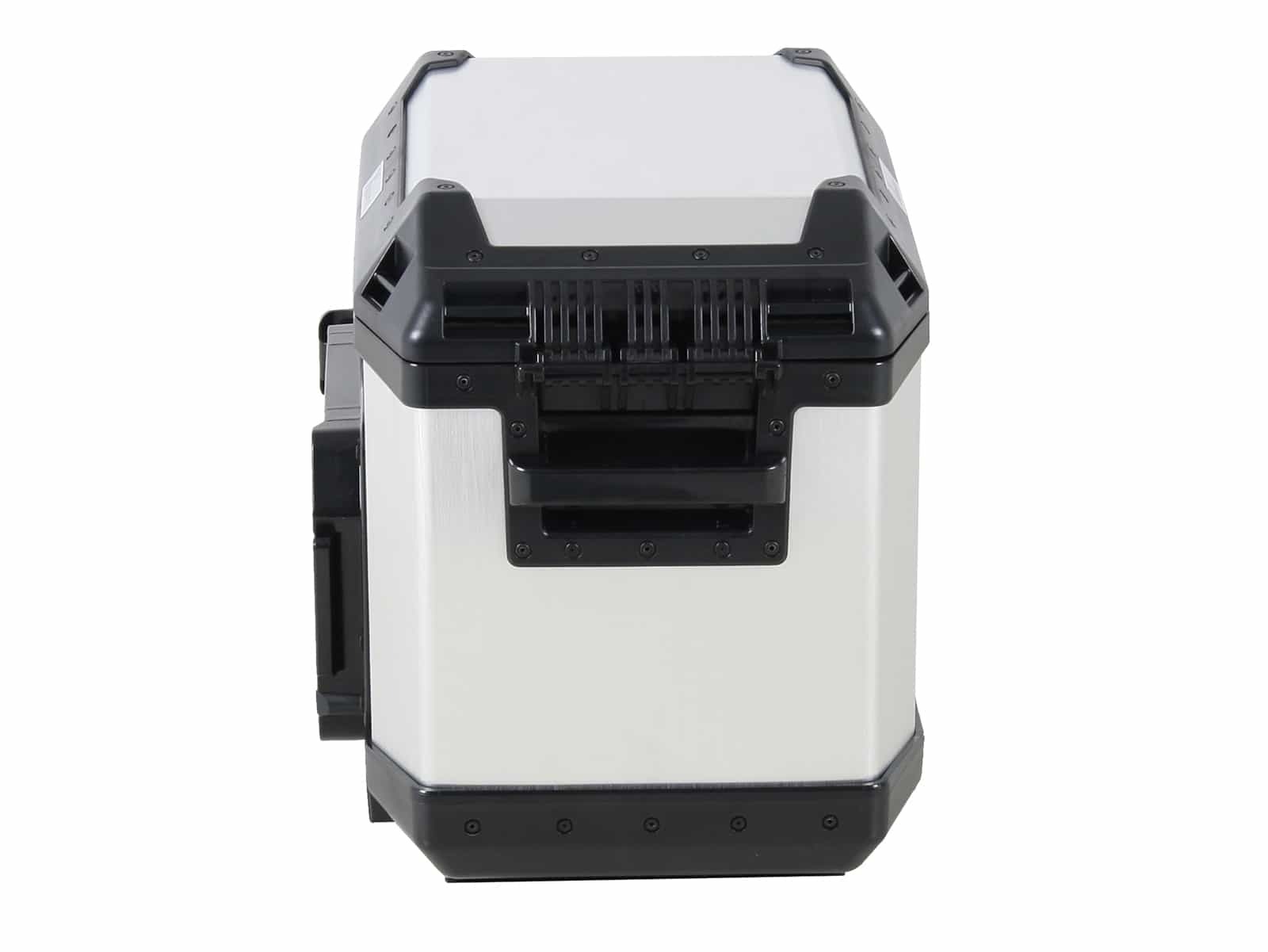 Valise Hepco & Becker Xplorer 40 gauche - argent