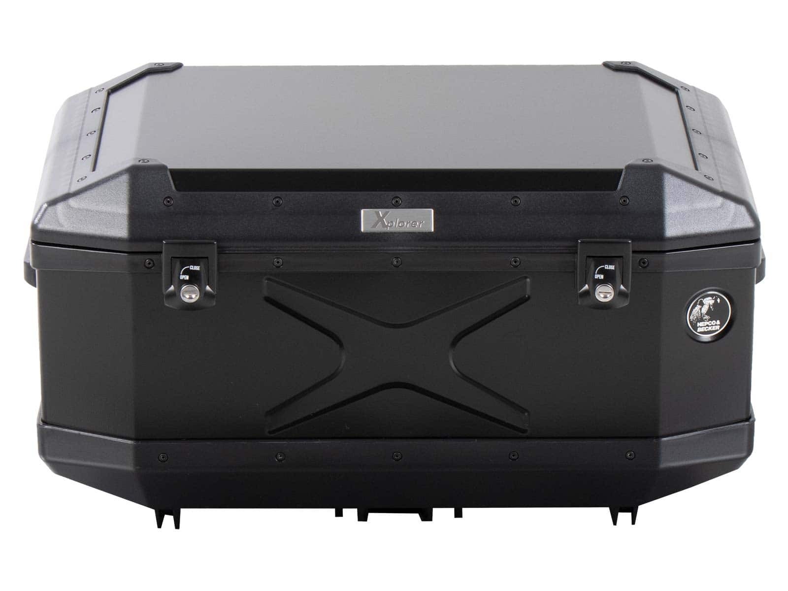 Top case Hepco & Becker Xplorer 60 - noir