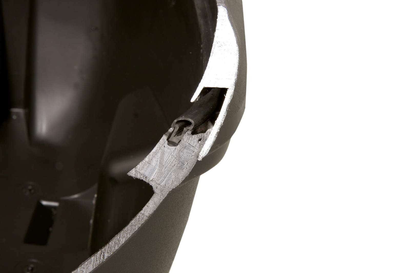 Valise Hepco & Becker Journey 42 - Recon capot anthracite (la paire) - noir