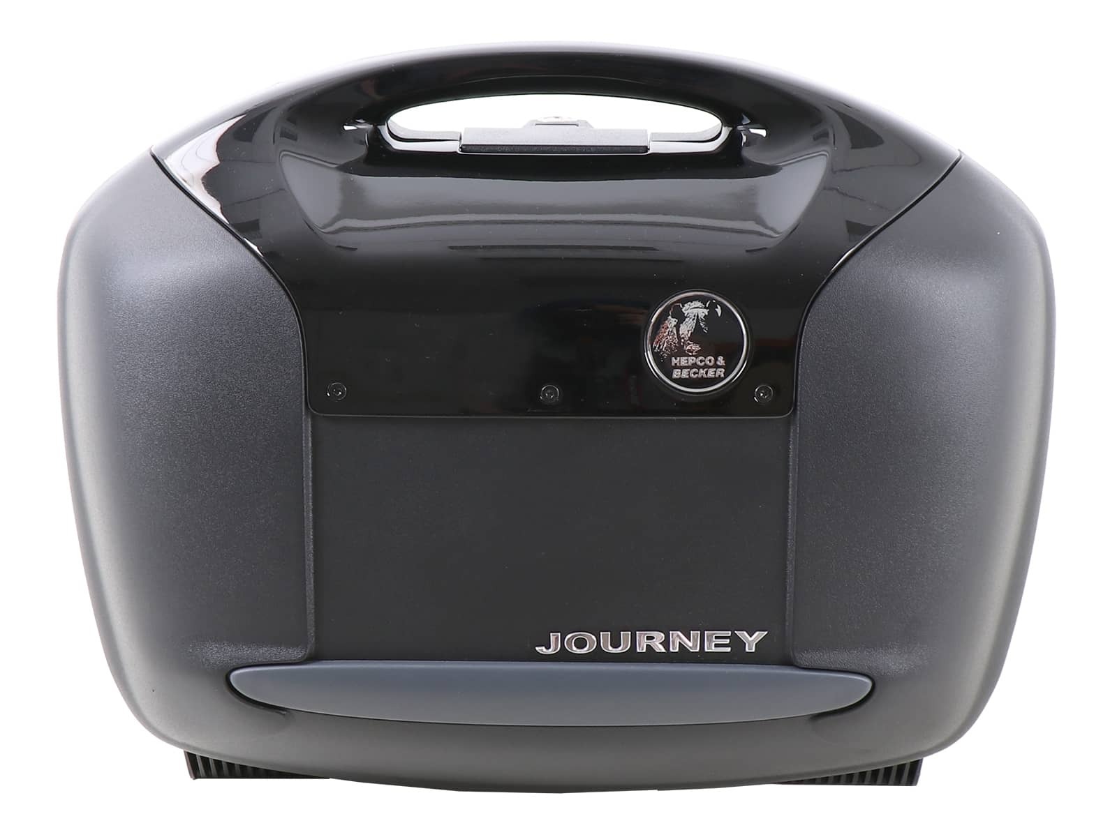 Valise Hepco & Becker Journey 42 - capot noir (la paire) - noir