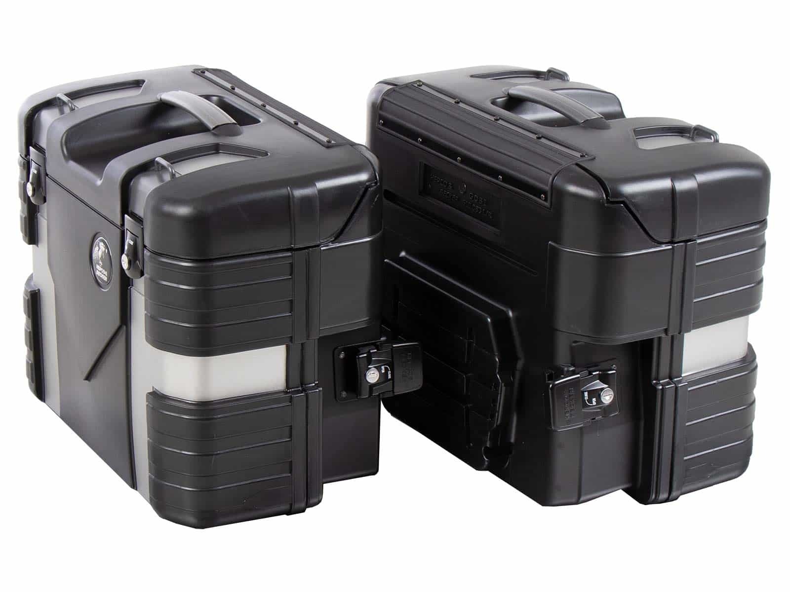 Valise Hepco & Becker Gobi - Black Edition (la paire) - noir
