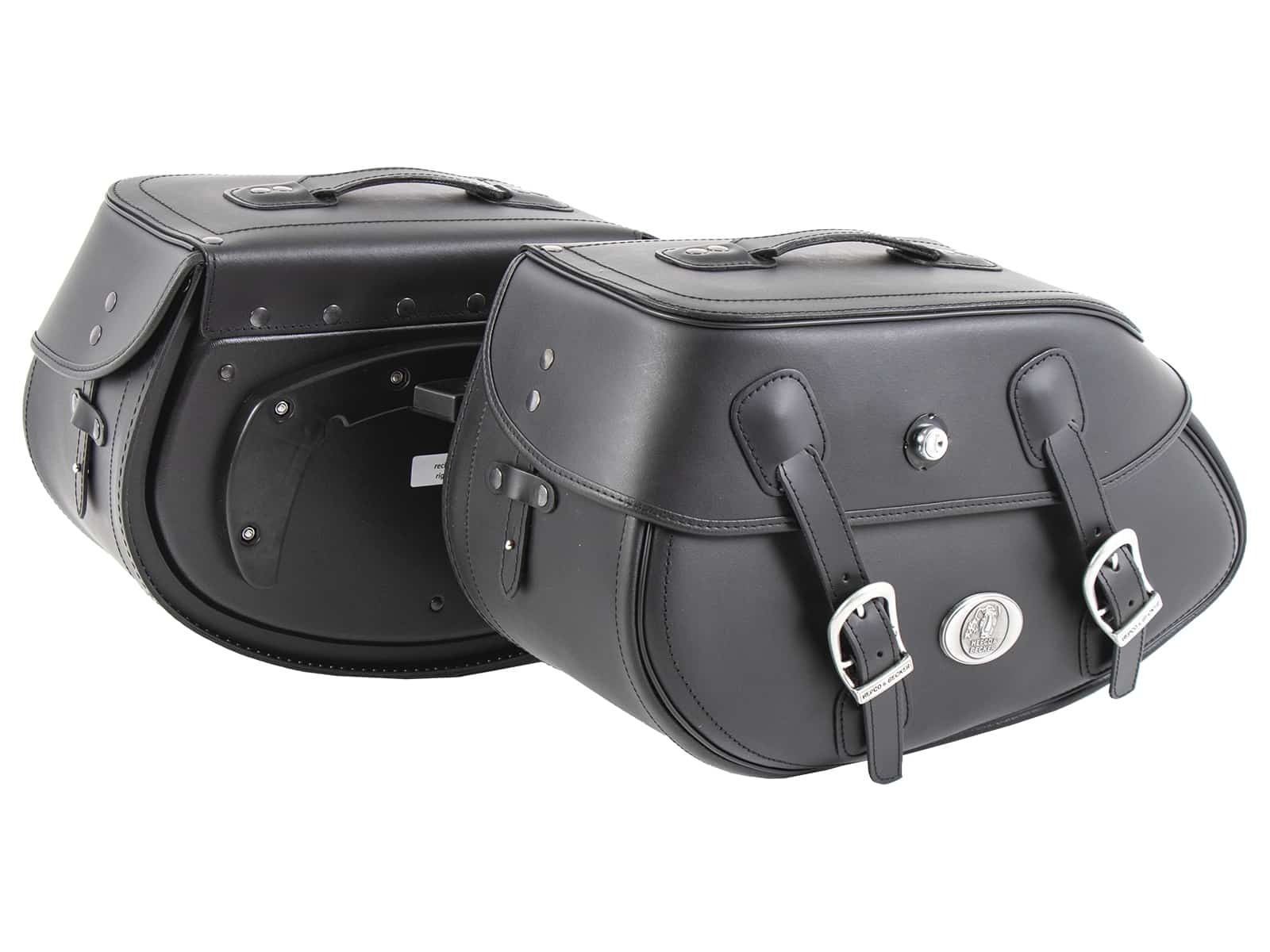Sacoches cavalières Hepco & Becker Buffalo Big C-Bow - noir
