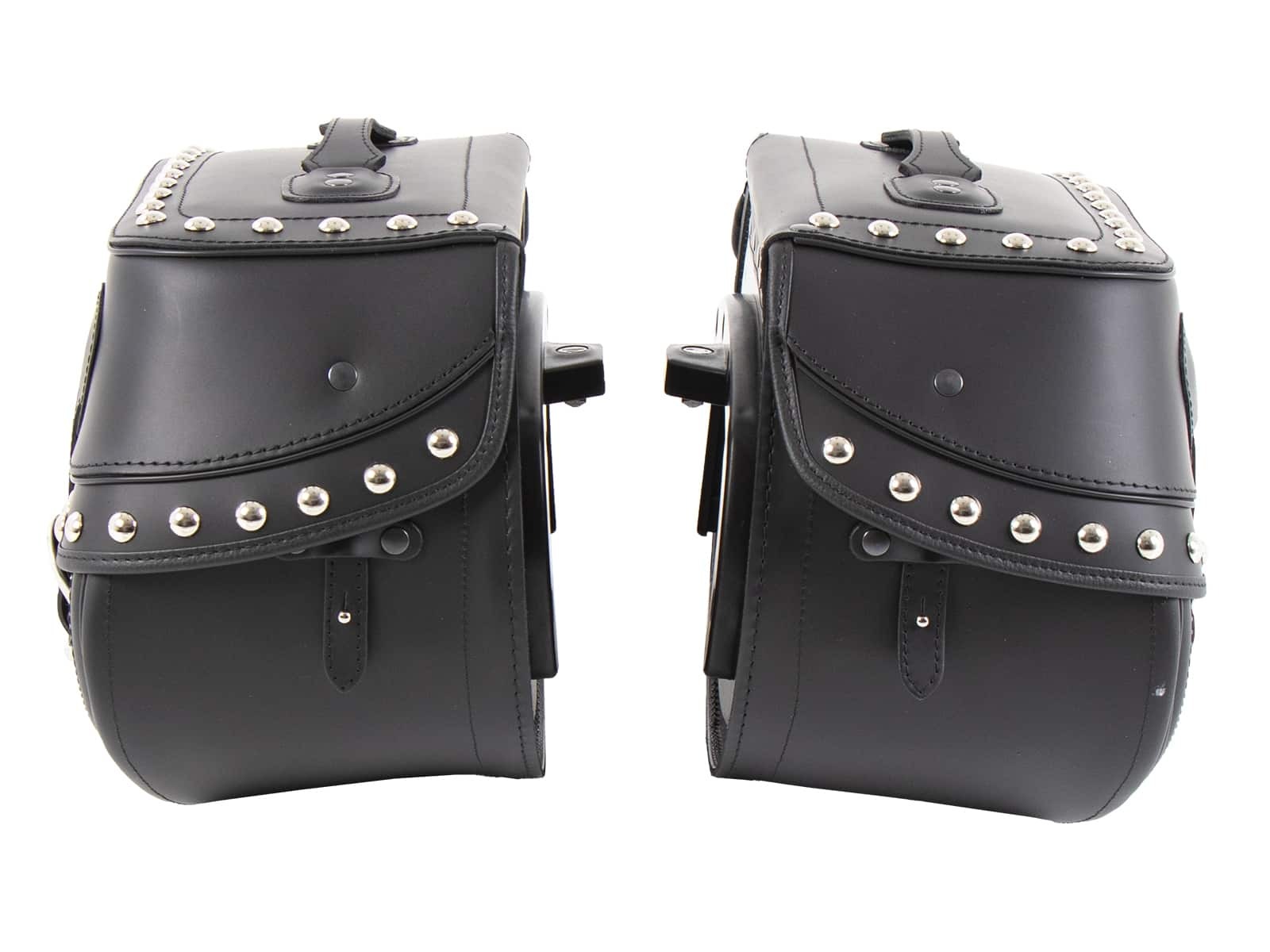 Sacoches cavalières Hepco & Becker Buffalo Big Custom C-Bow - noir