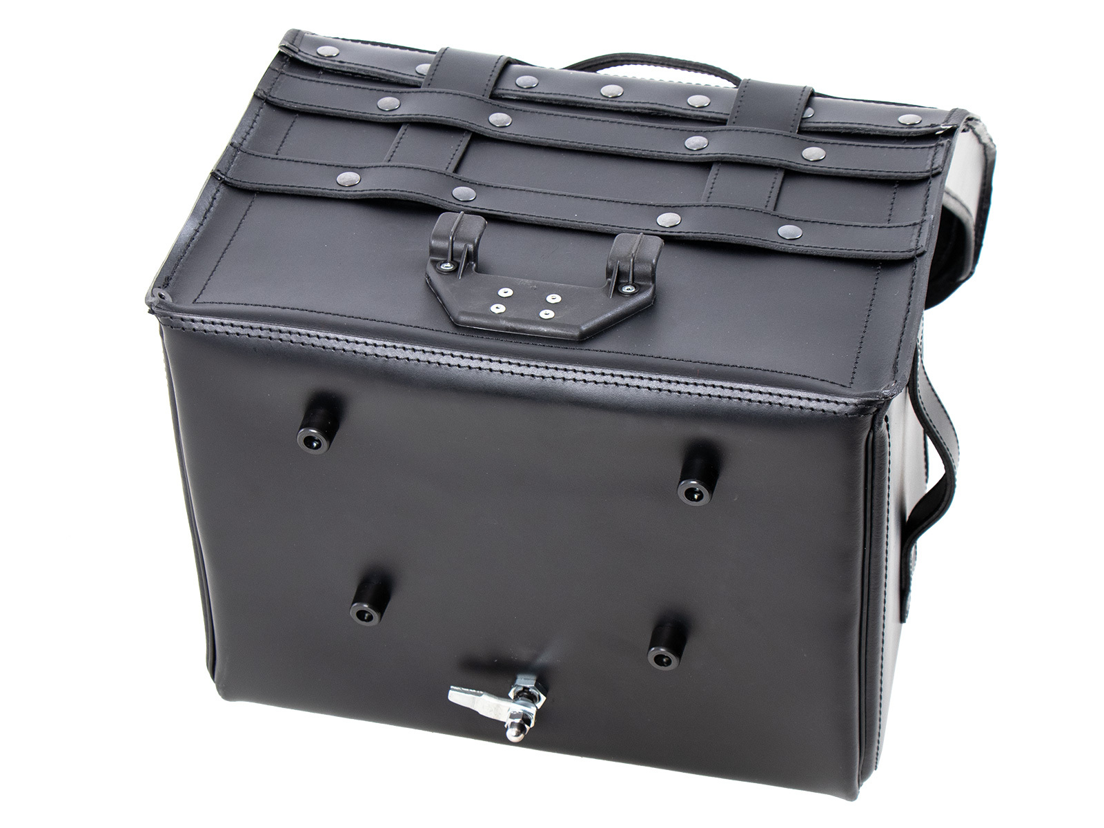 Sacoche de selle Hepco & Becker Rugged Chest - noir