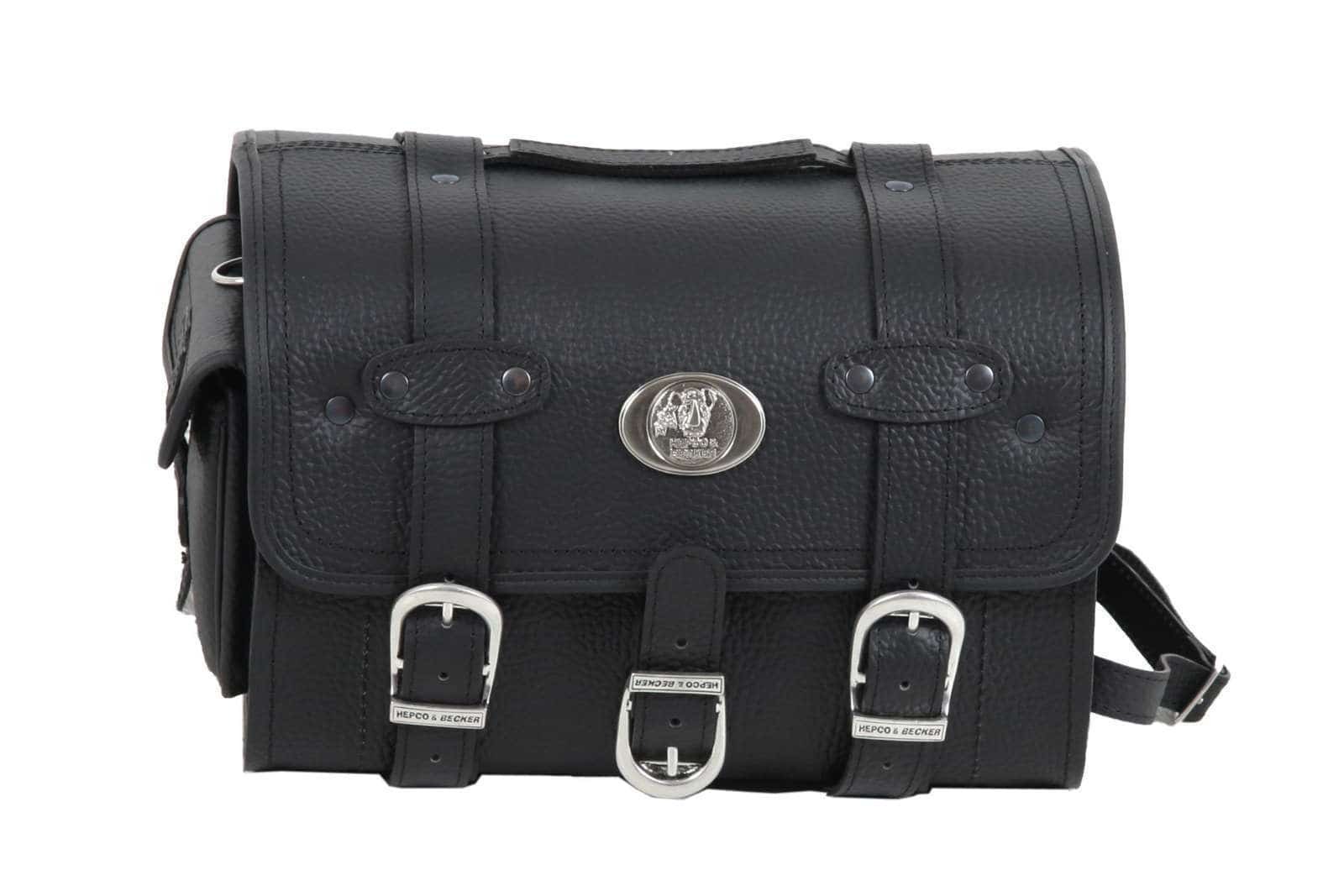 Sacoche de selle Hepco & Becker Liberty pour montage sur solorack - noir