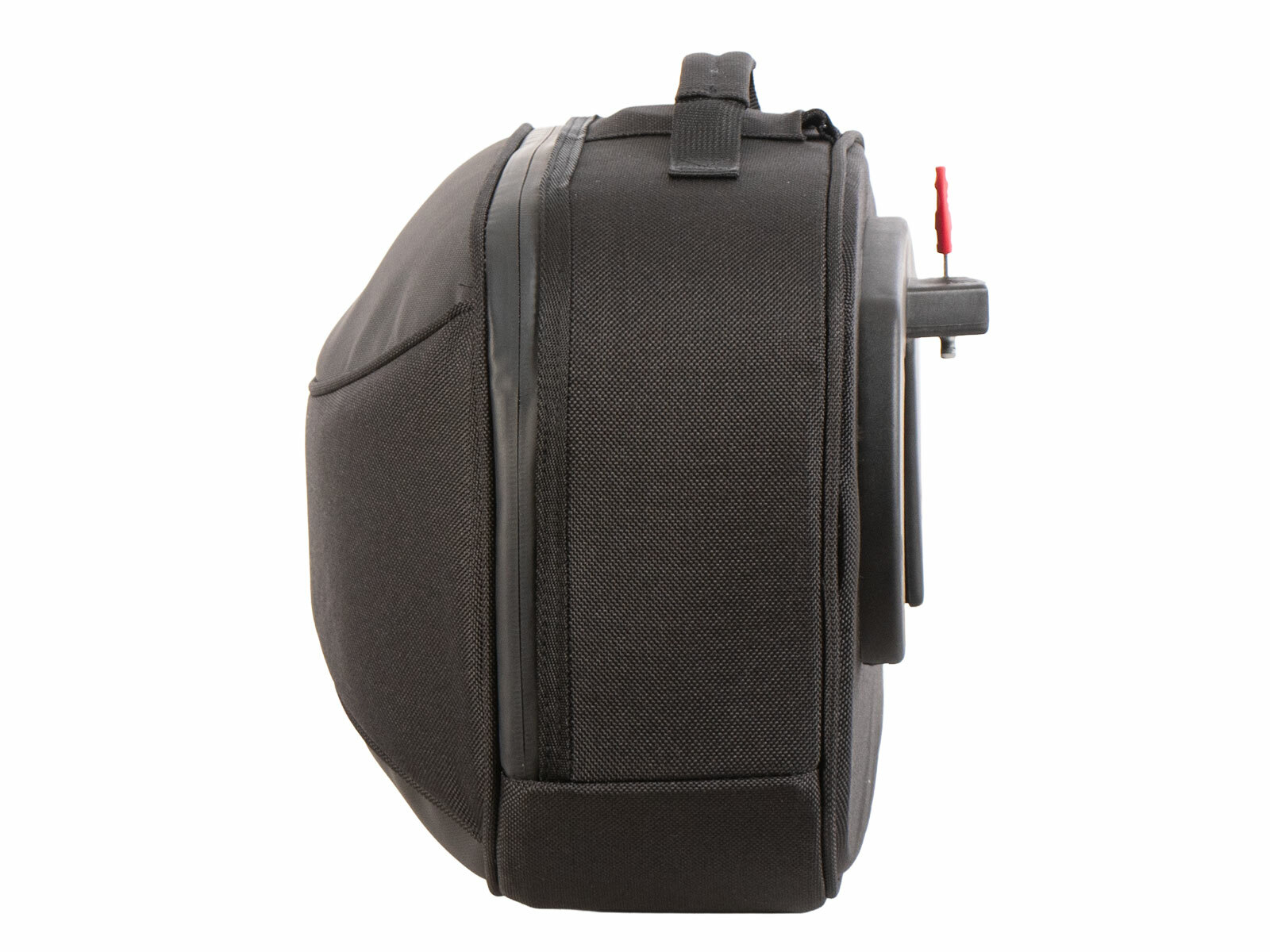 Valise Hepco & Becker STREET droite pour support C-Bow - noir