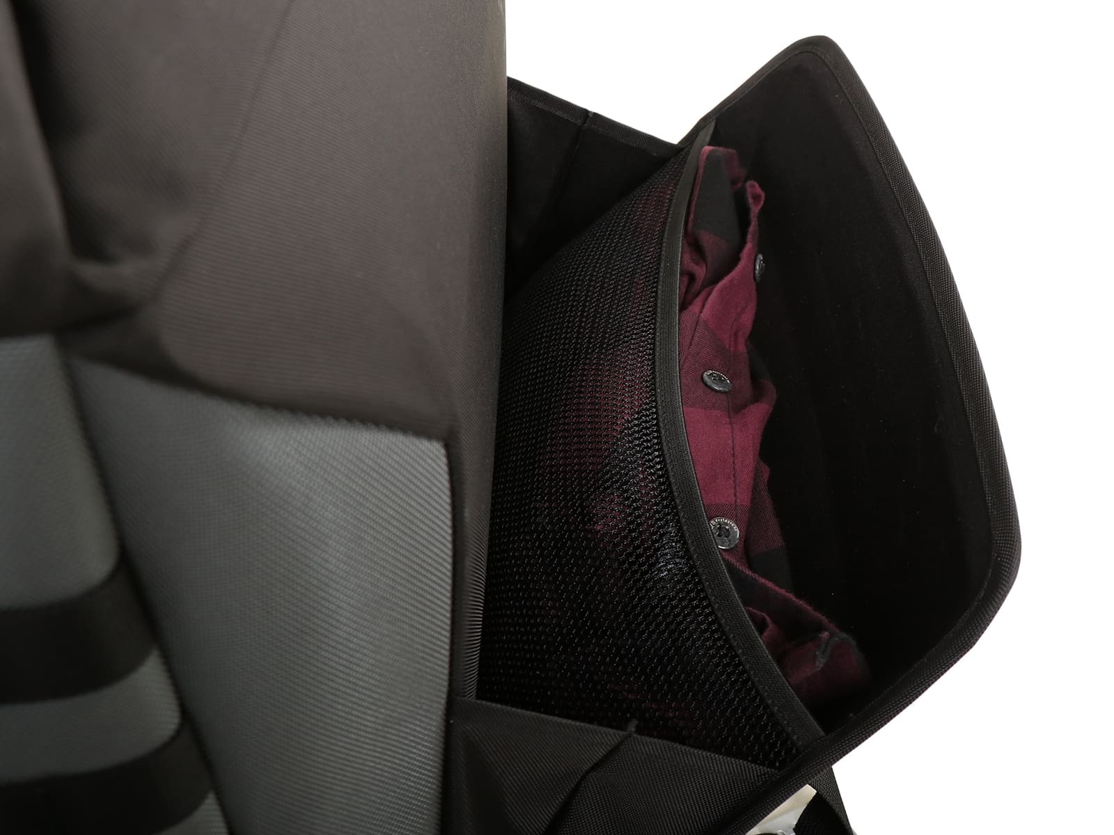 Valise Hepco & Becker Xtravel Basic droite avec plaque d'adaptation support tubulaire - noir