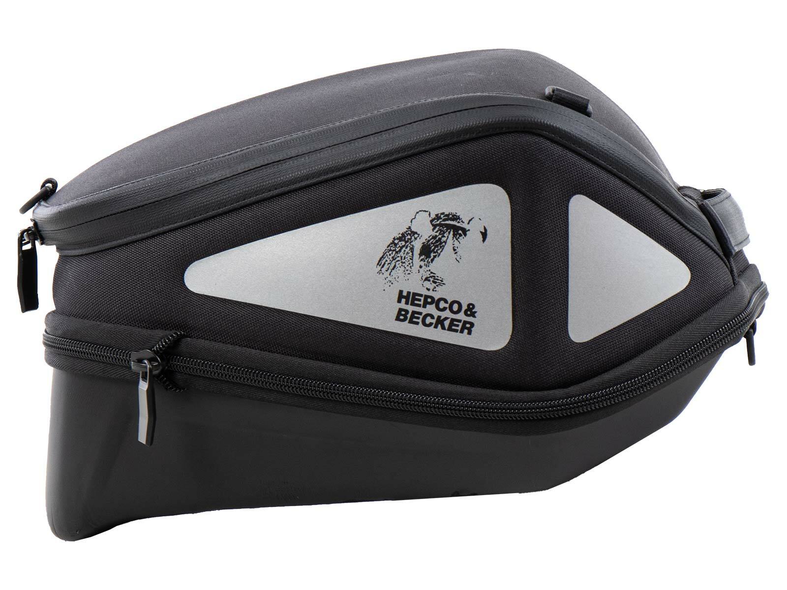 Sacoche réservoir Hepco & Becker Royster (5-8 litres) - noir
