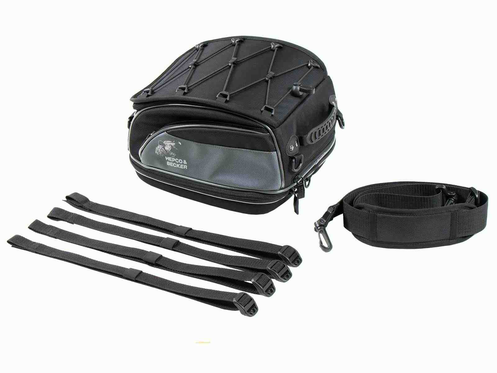 Sacoche de selle Hepco & Becker STREET - noir