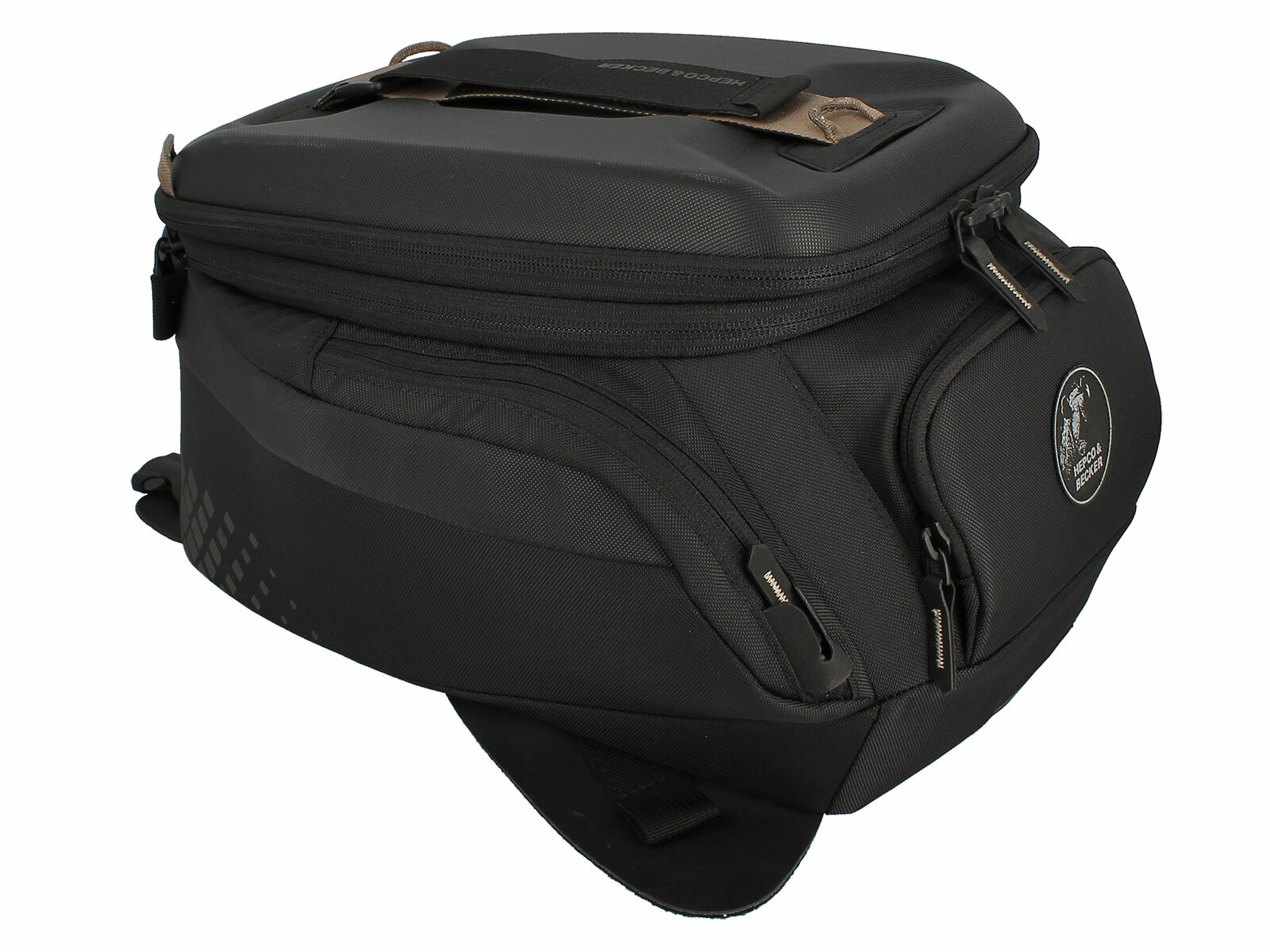 Sacoche réservoir Hepco & Becker Epic 11 Belt avec sangles - noir