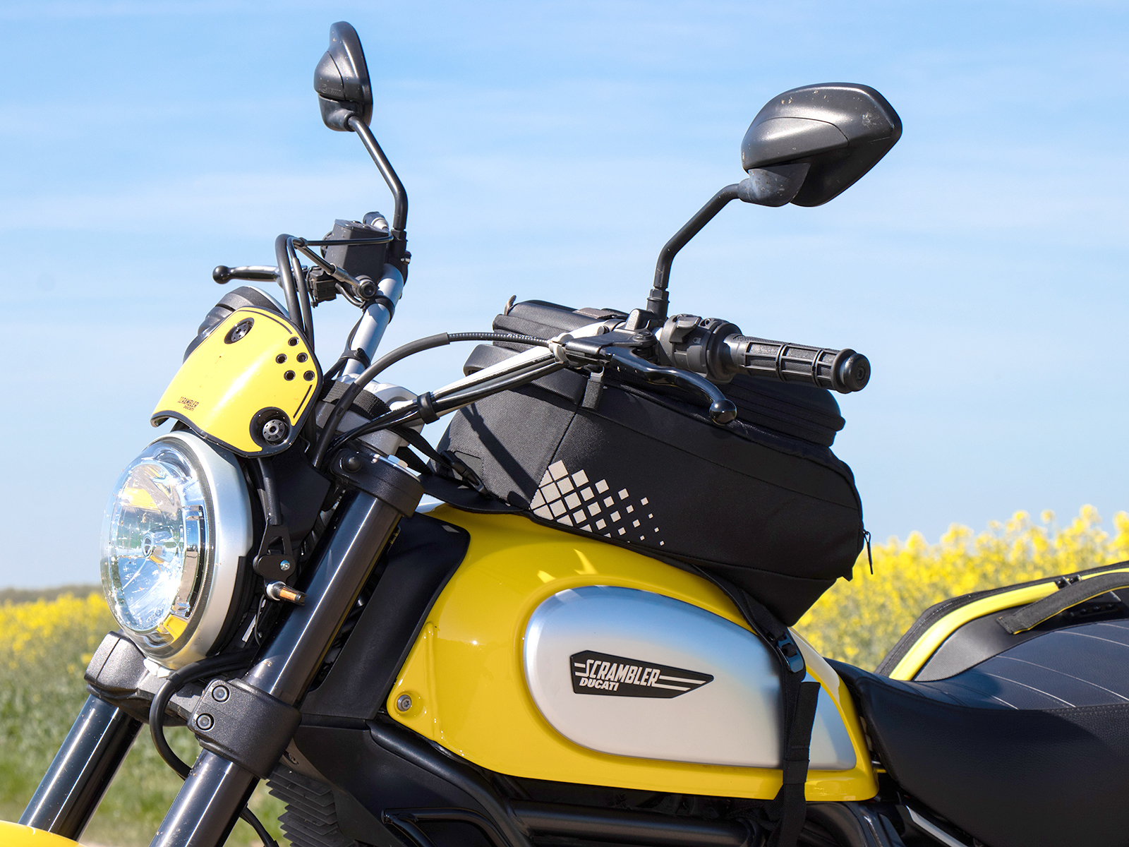 Sacoche réservoir Hepco & Becker Epic 11 Belt avec sangles - noir