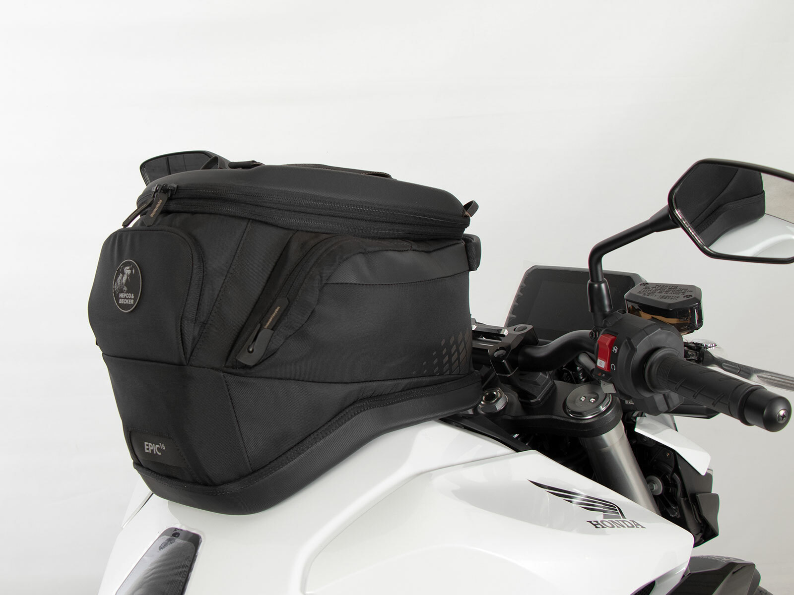 Sacoche réservoir Hepco & Becker Epic 16 - noir