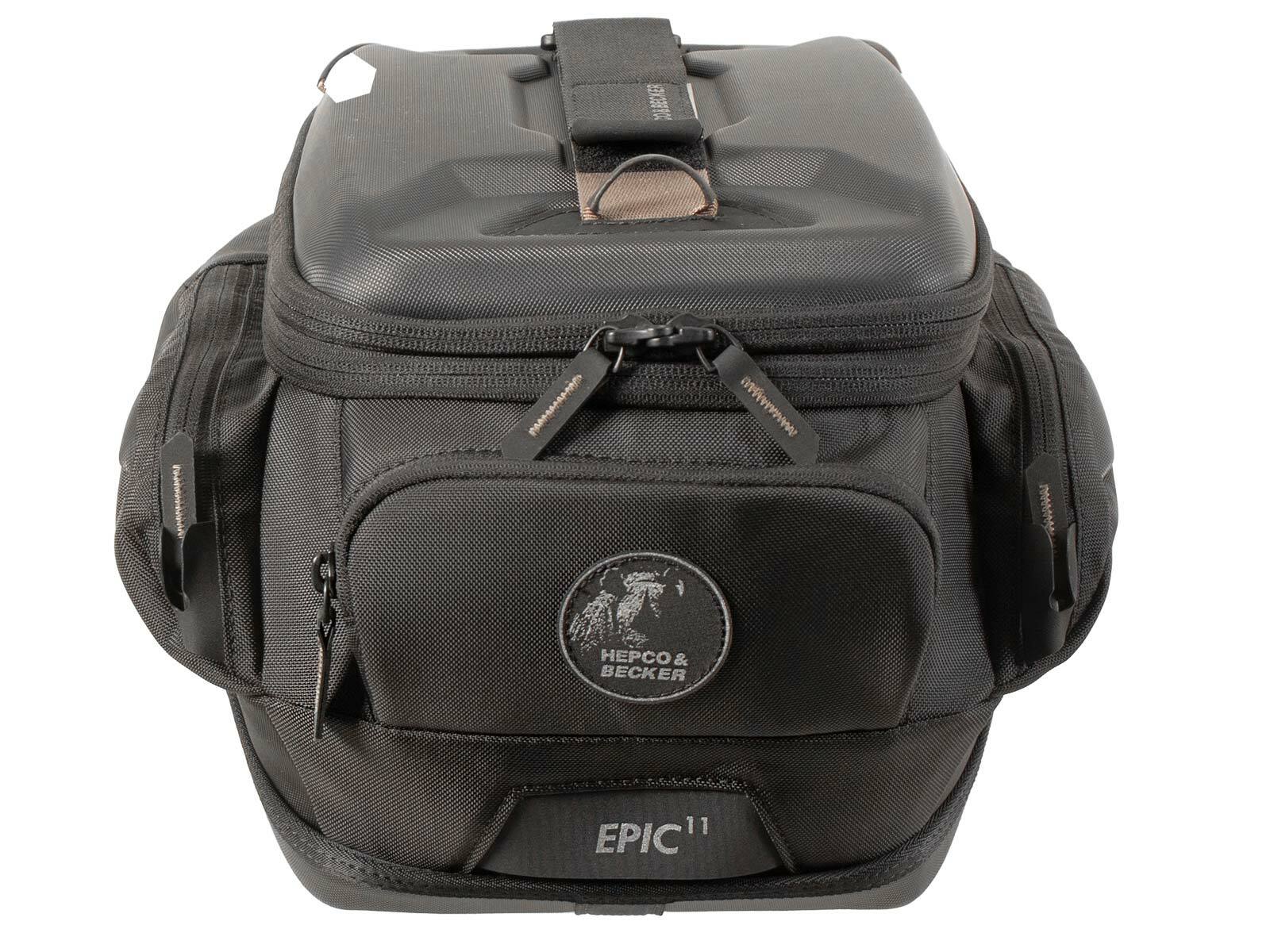 Sacoche réservoir Hepco & Becker Epic 11 - noir
