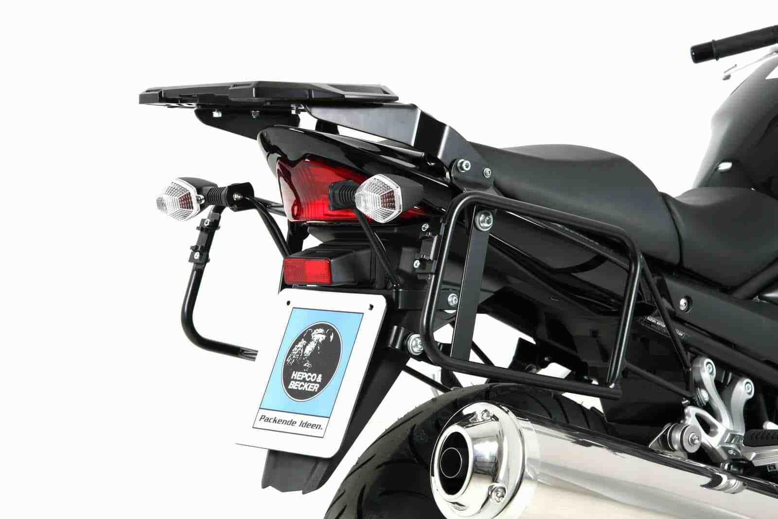 Hepco & Becker Lock-it Seitenkofferträger schwarz für Suzuki GSX 1250 F