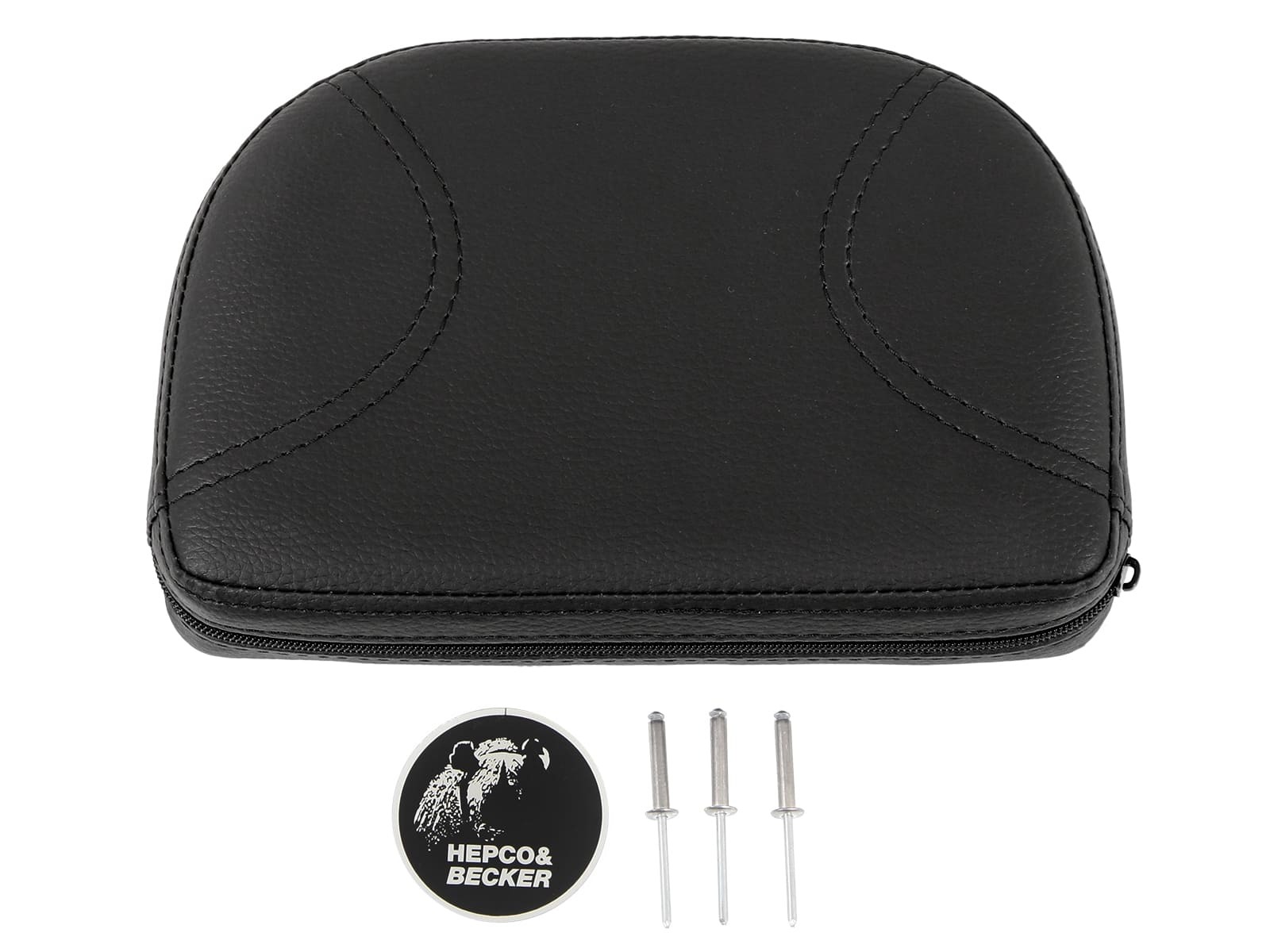 Dosseret Hepco & Becker grand pour sissybars