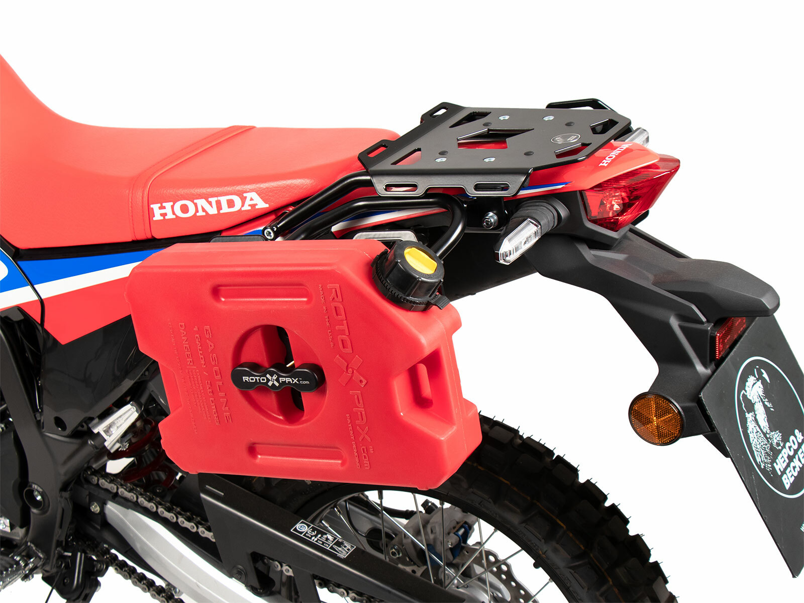 Kit de fixation Bagagerie Hepco & Becker Kit d'adaptation pour montage bidon Rotopax sur C-BOW