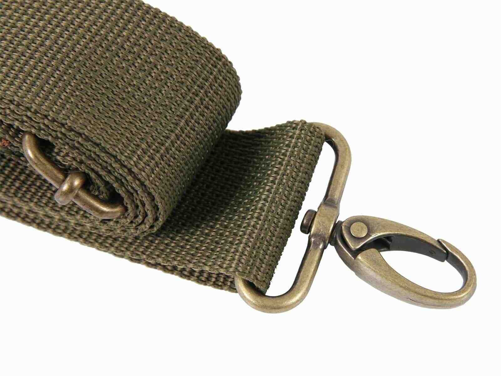 Sangle pour bagagerie Hepco & Becker Legacy bandoulière verte