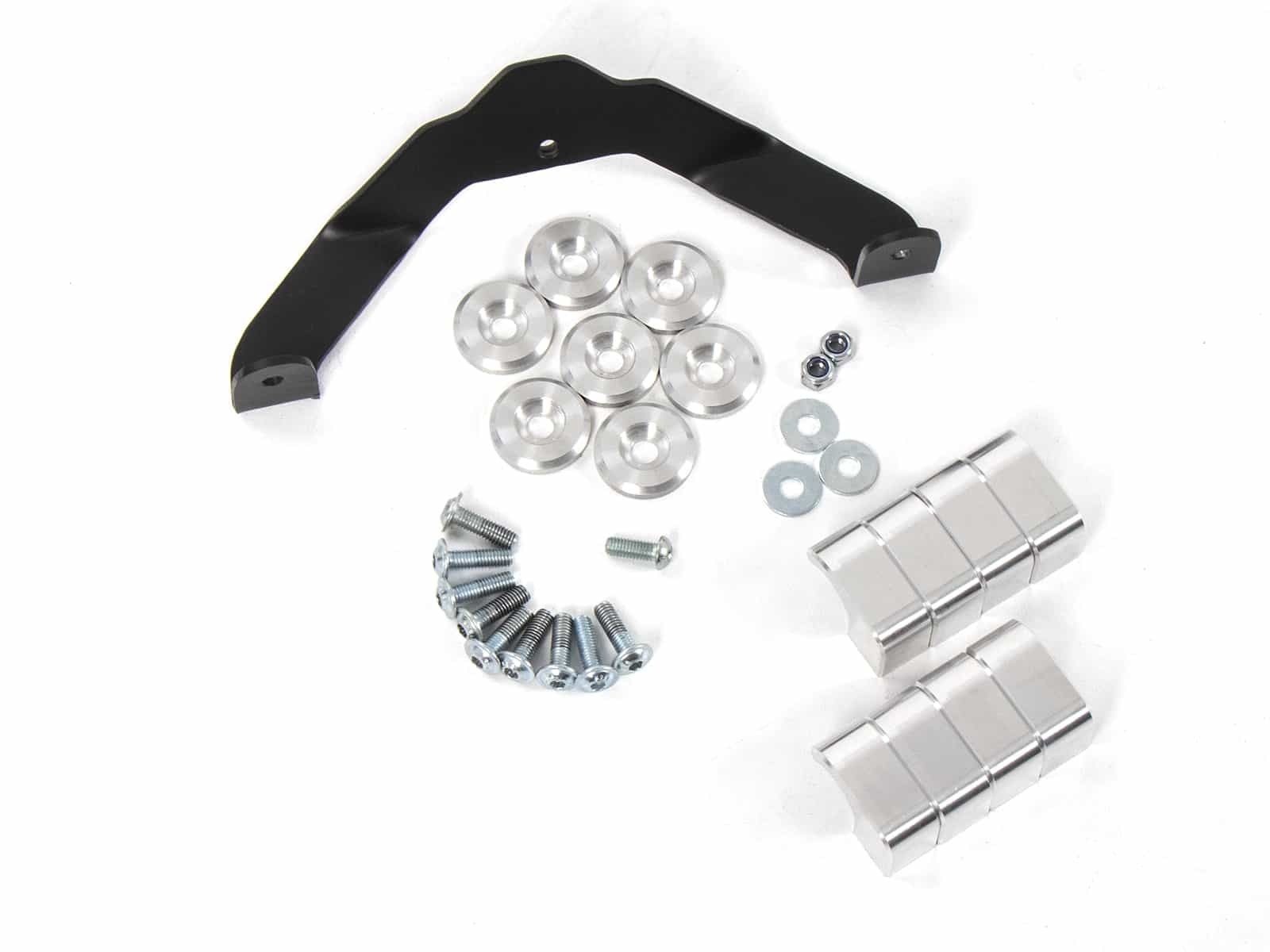 Kit de fixation Bagagerie Hepco & Becker Pour montage des Xtravel Basic sur support d'origine BMW