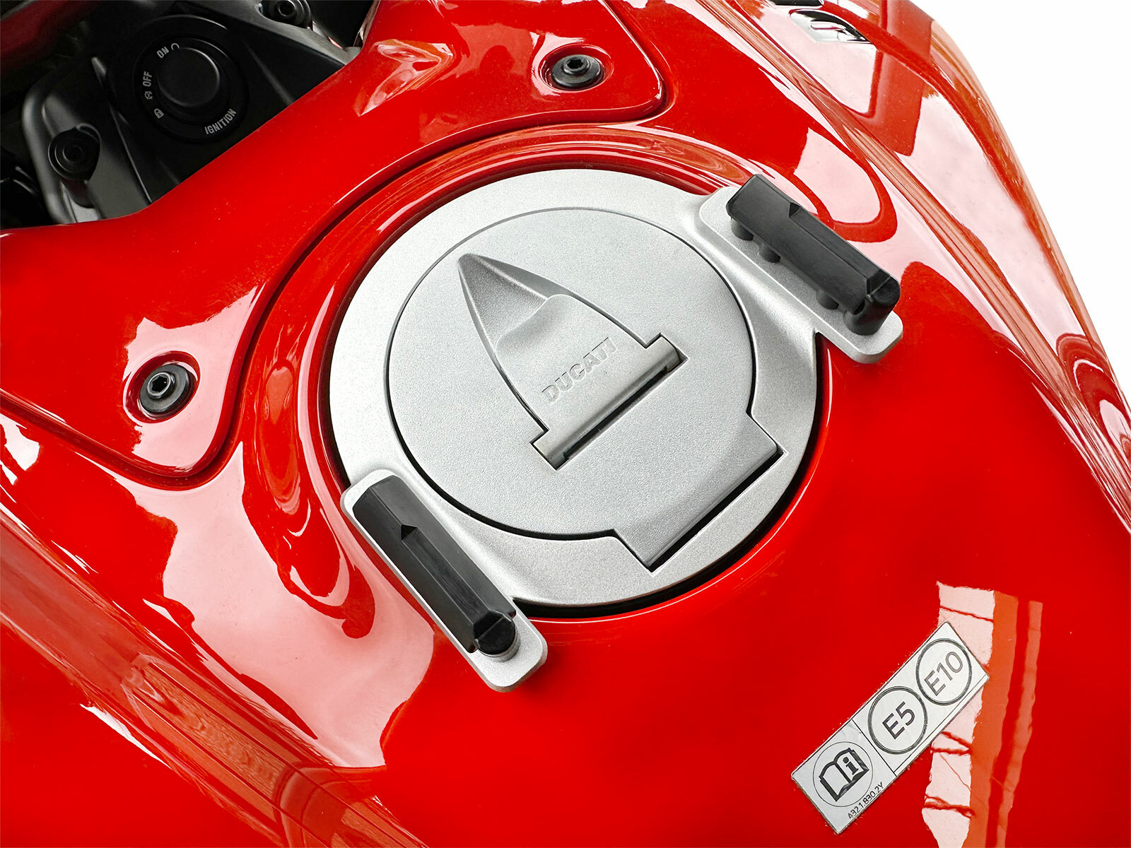 Anneau de réservoir Hepco & Becker Basic - fixation intérieure - Aprilia / Ducati