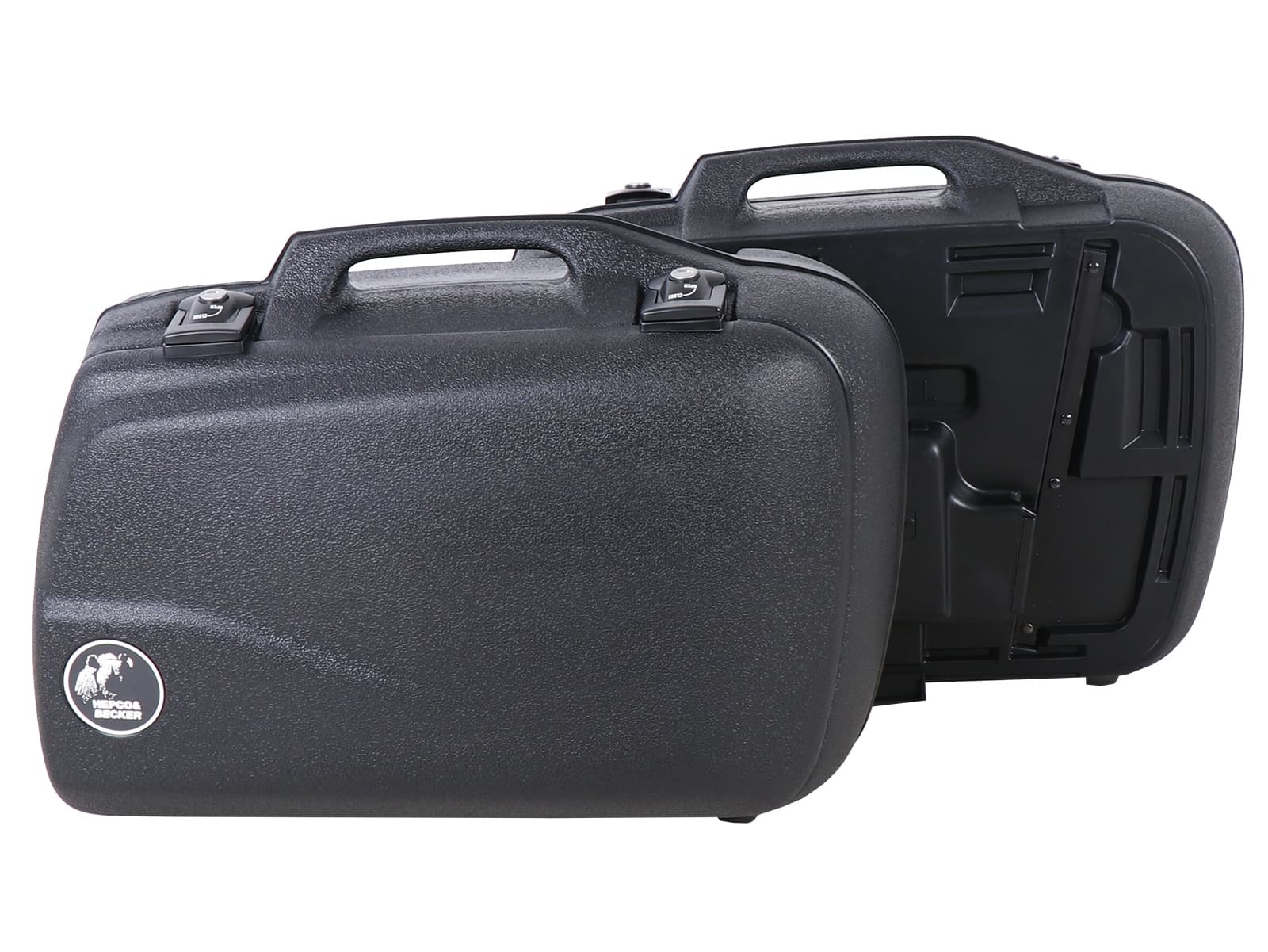 Valise Hepco & Becker Junior 30 (la paire) - noir