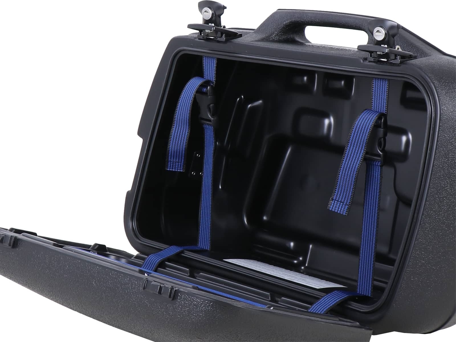 Valise Hepco & Becker Junior Enduro (30 L droite / 40 L gauche) - noir