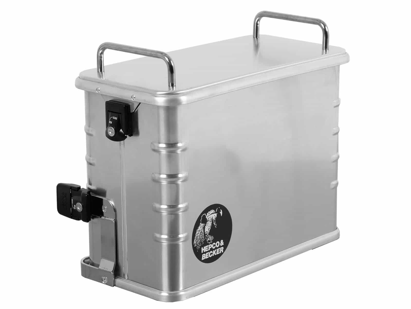 Valise Hepco & Becker standard 35 droite - argent