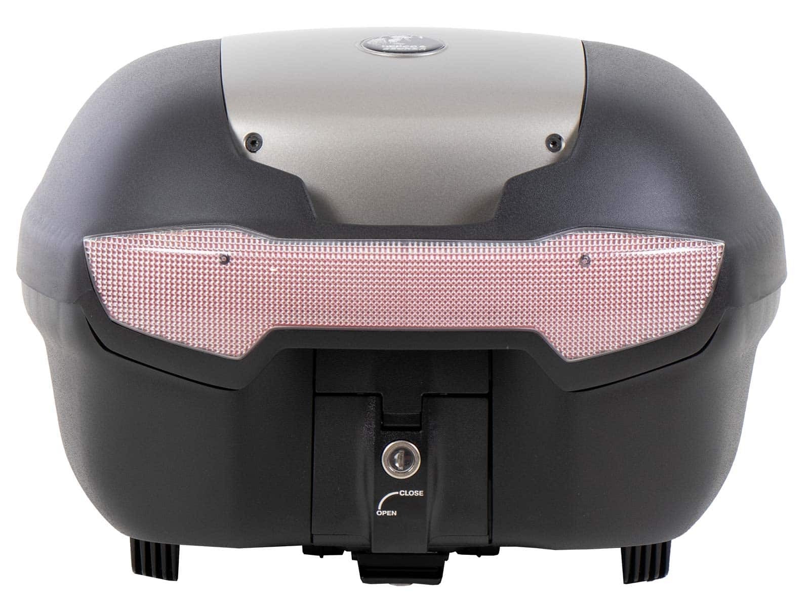 Top case Hepco & Becker Journey 40 avec support - noir