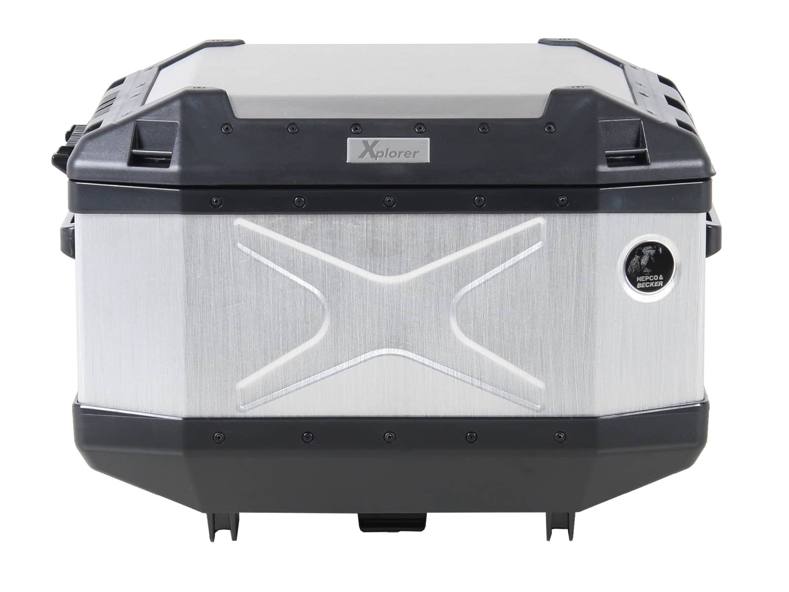 Top case Hepco & Becker Xplorer 45 - argent