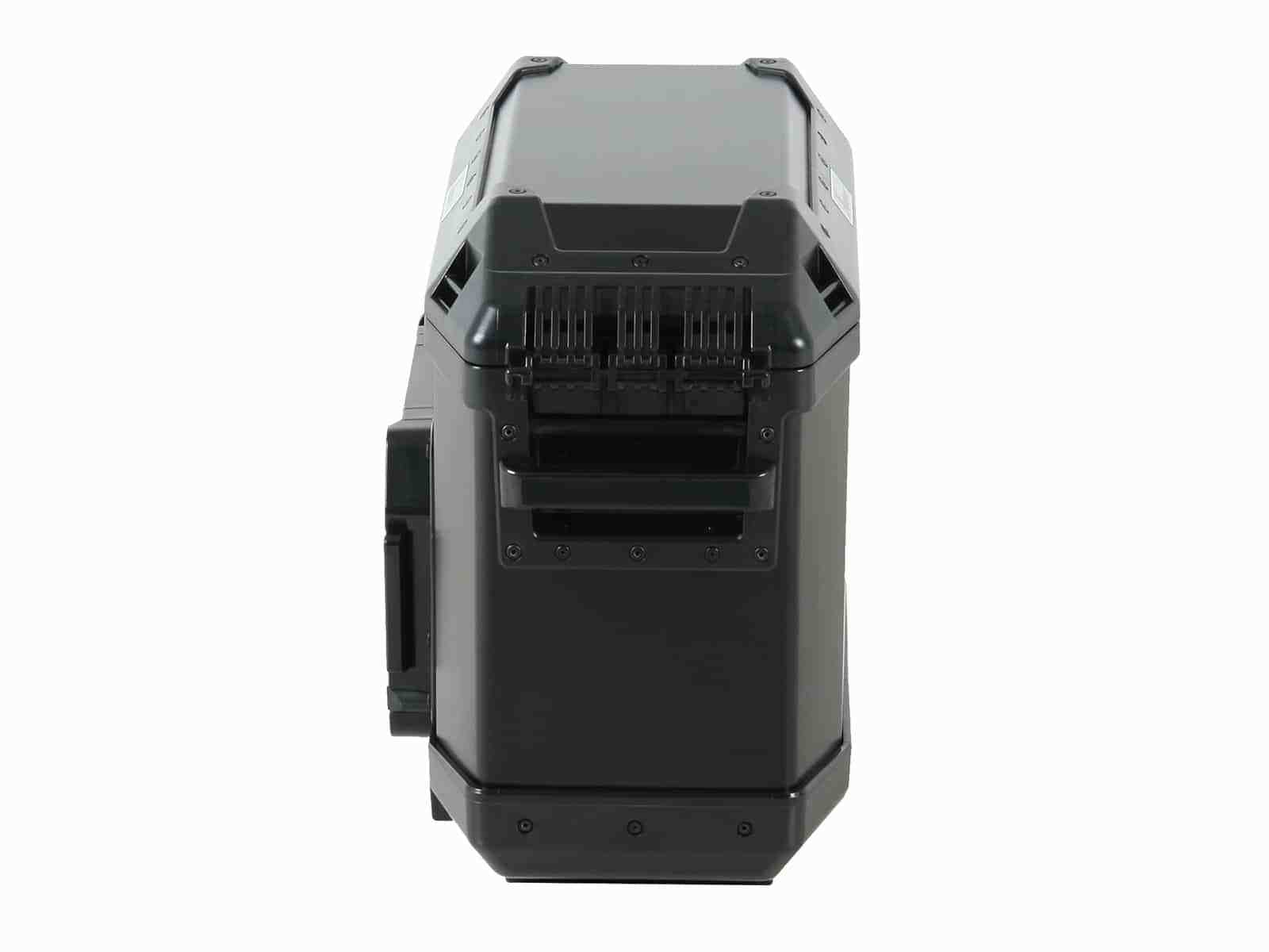 Valise Hepco & Becker Xplorer 30 gauche - noir