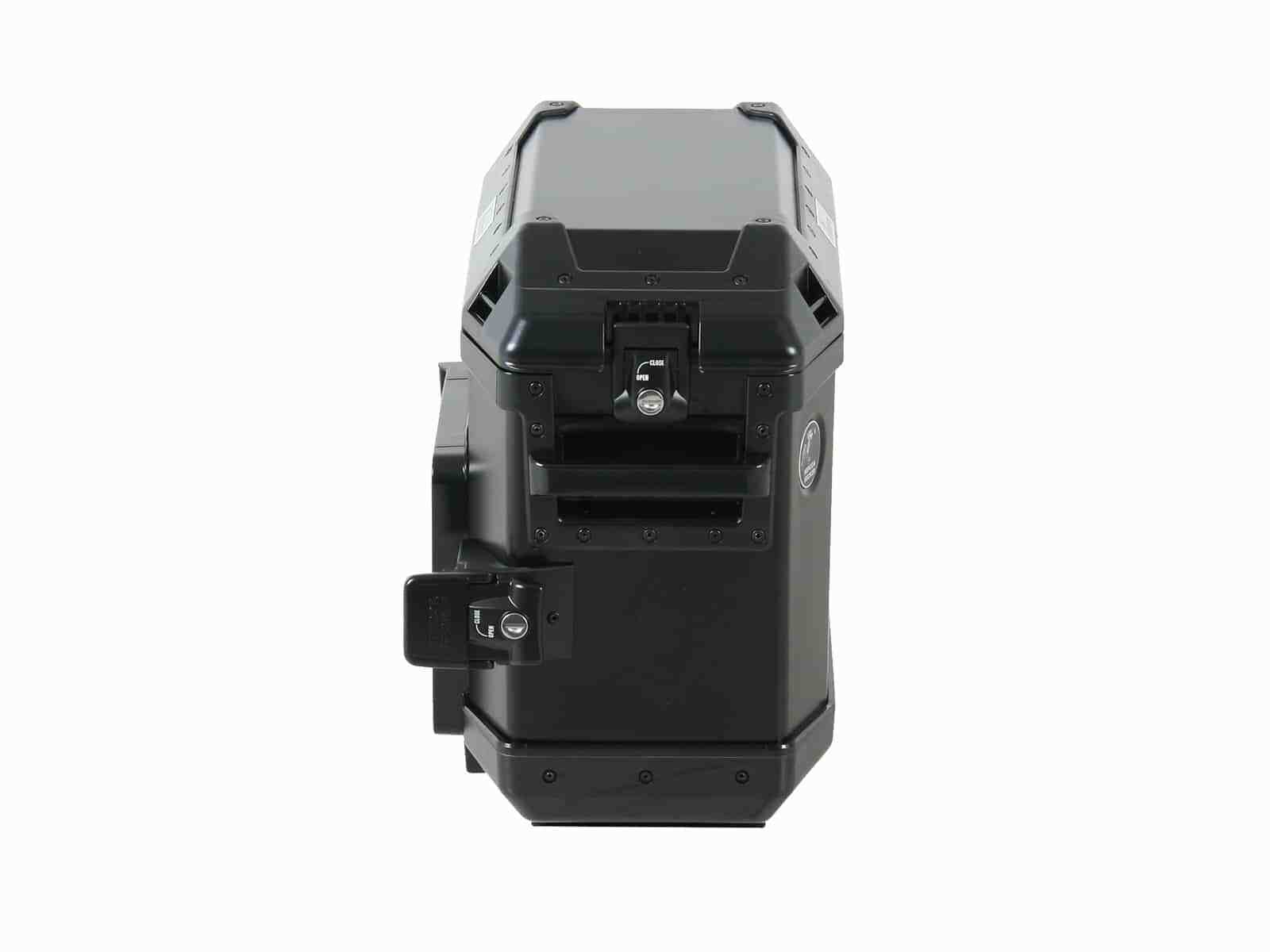 Valise Hepco & Becker Xplorer 30 droite - noir