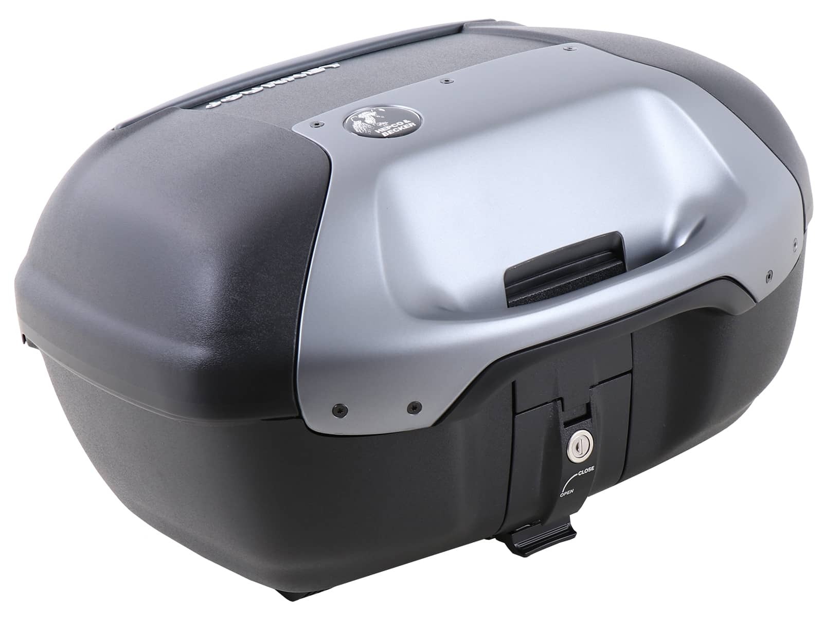 Top case Hepco & Becker Journey 42 - capot anthracite - noir